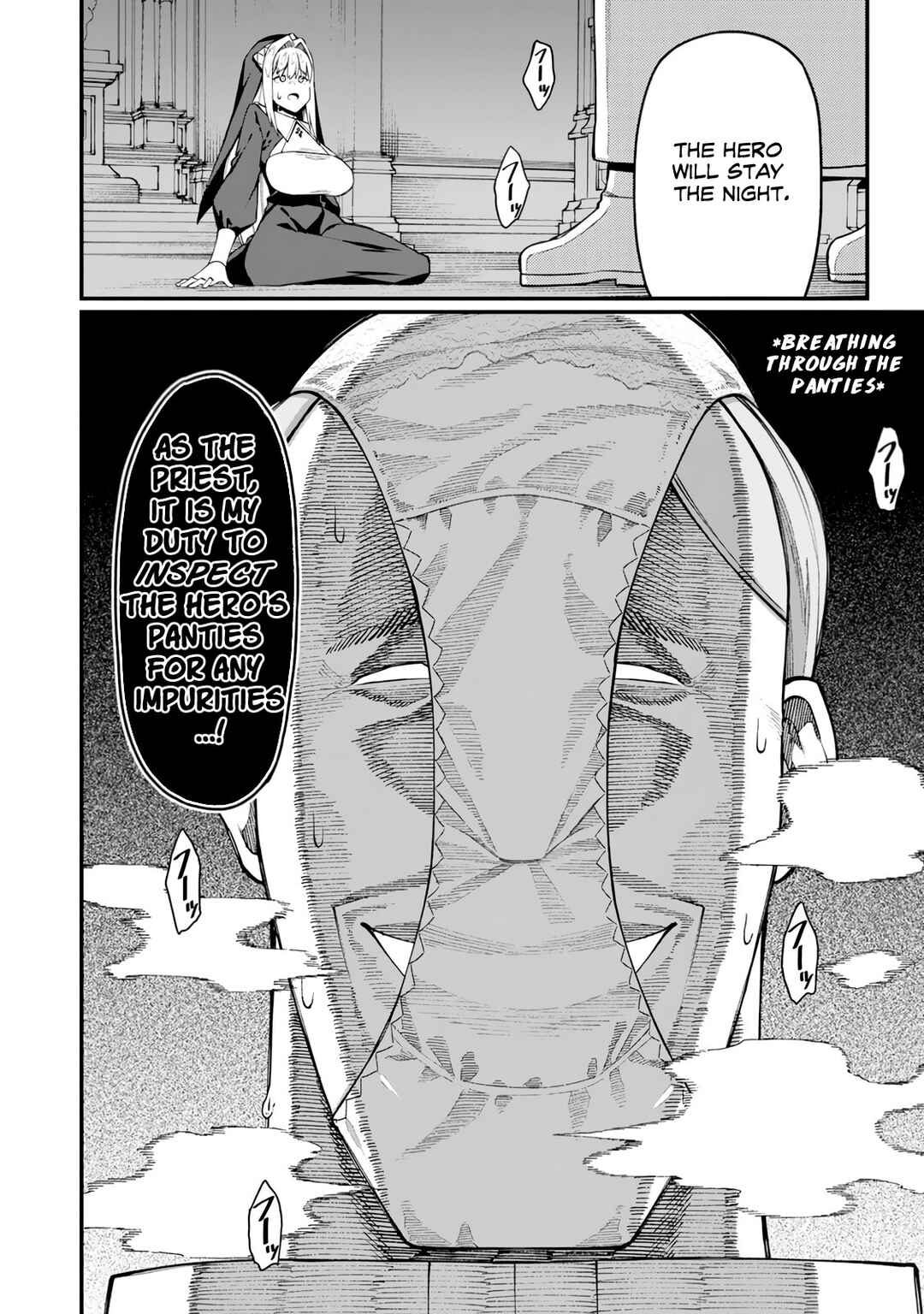 Harem Ou no Isekai Press Manyuuki: Saikyou Musou no Ojisan wa Arayuru Shuzoku o Yome ni suru Chapter 18 - Page 35