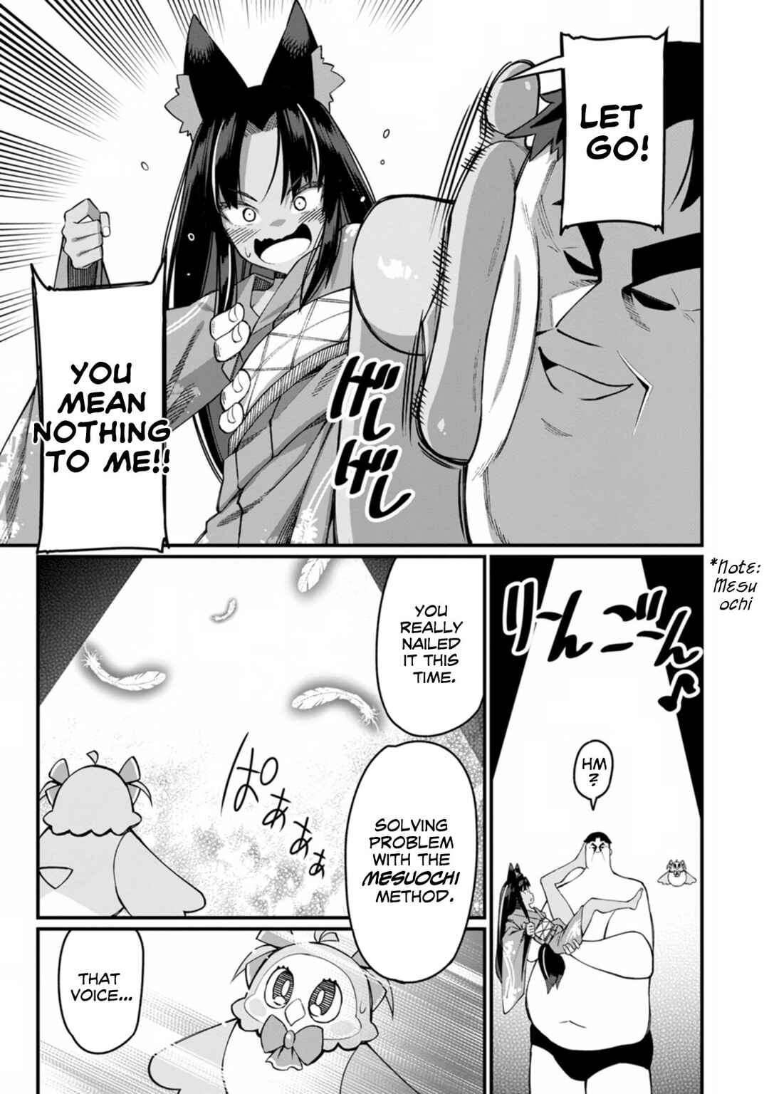 Harem Ou no Isekai Press Manyuuki: Saikyou Musou no Ojisan wa Arayuru Shuzoku o Yome ni suru Chapter 18 - Page 4
