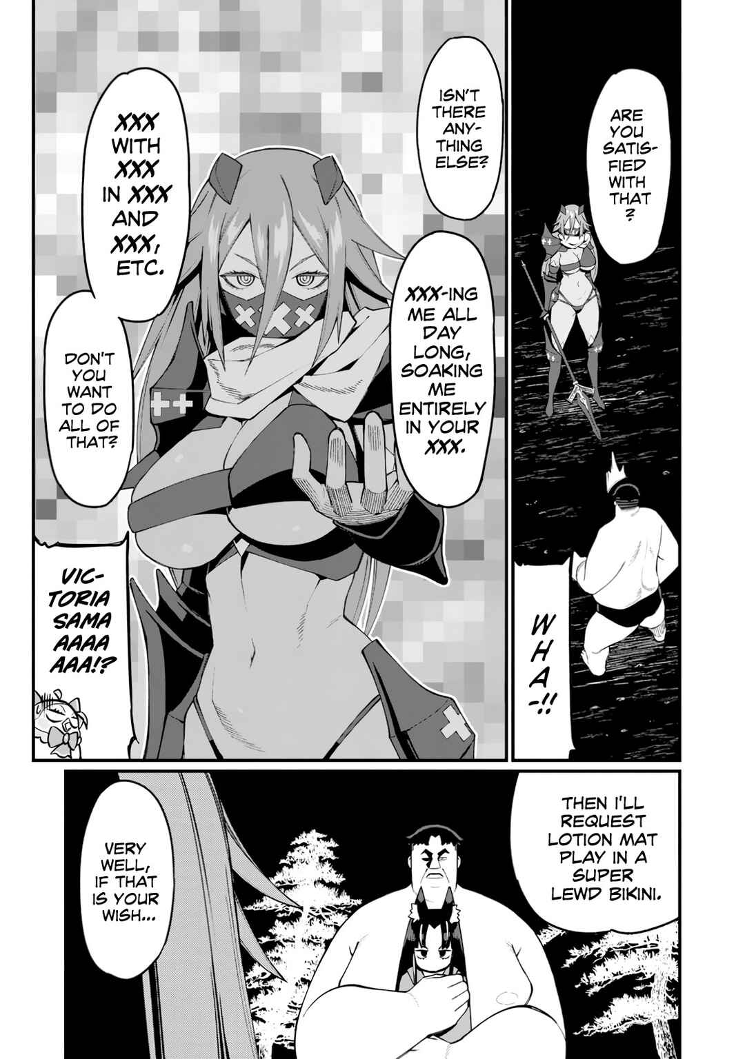 Harem Ou no Isekai Press Manyuuki: Saikyou Musou no Ojisan wa Arayuru Shuzoku o Yome ni suru Chapter 18 - Page 6