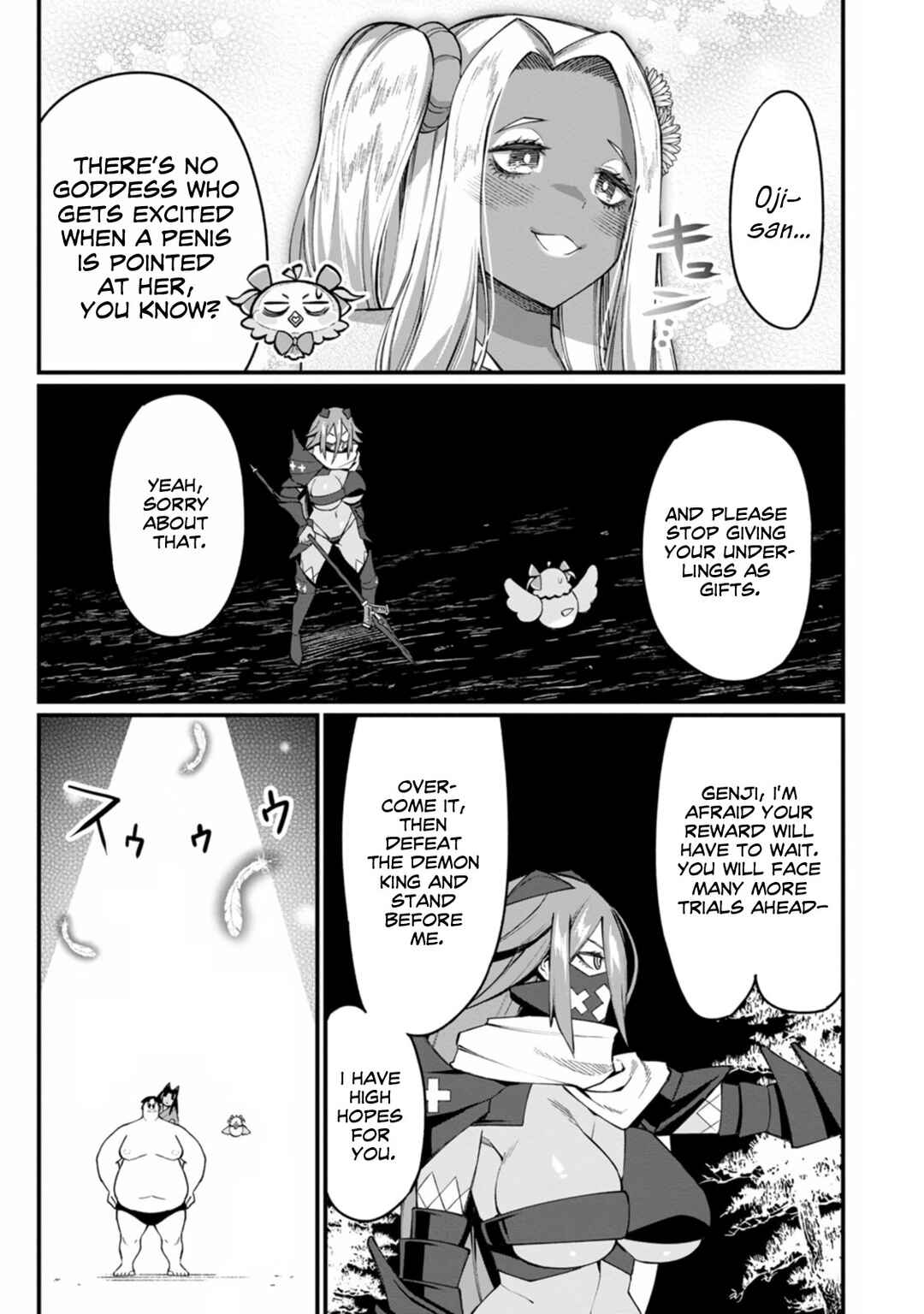 Harem Ou no Isekai Press Manyuuki: Saikyou Musou no Ojisan wa Arayuru Shuzoku o Yome ni suru Chapter 18 - Page 8