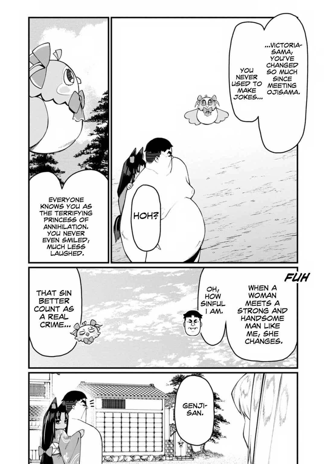 Harem Ou no Isekai Press Manyuuki: Saikyou Musou no Ojisan wa Arayuru Shuzoku o Yome ni suru Chapter 18 - Page 9