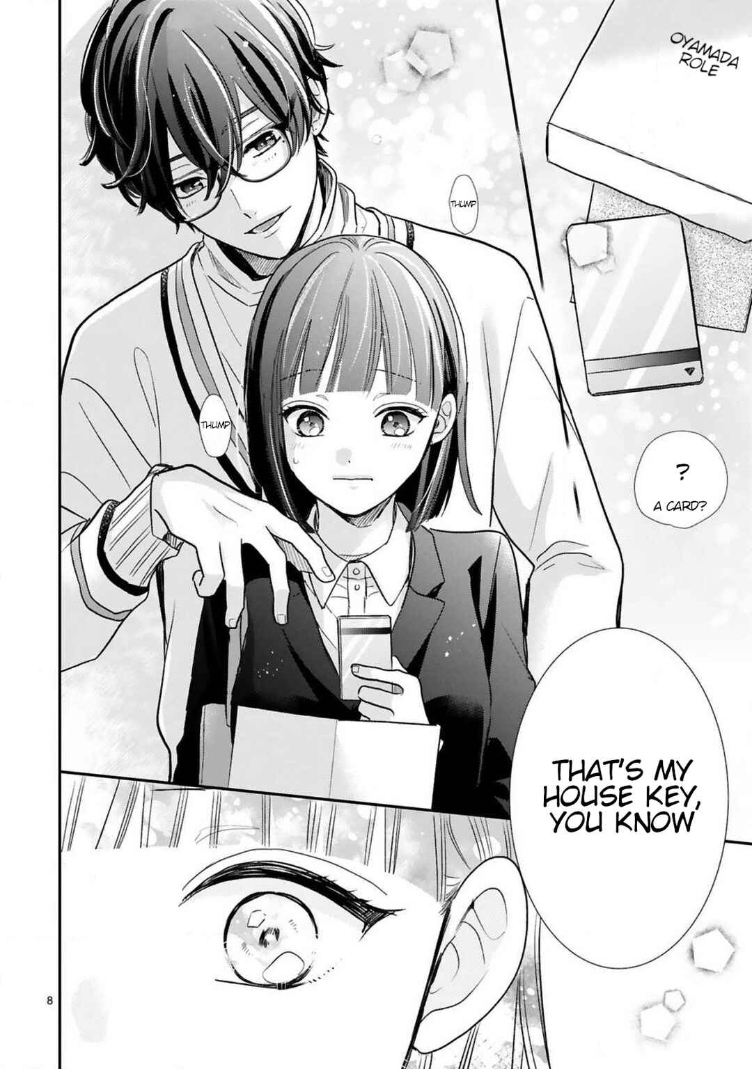 Oshi ga Wagaya ni Yattekita! Chapter 8 - Page 12