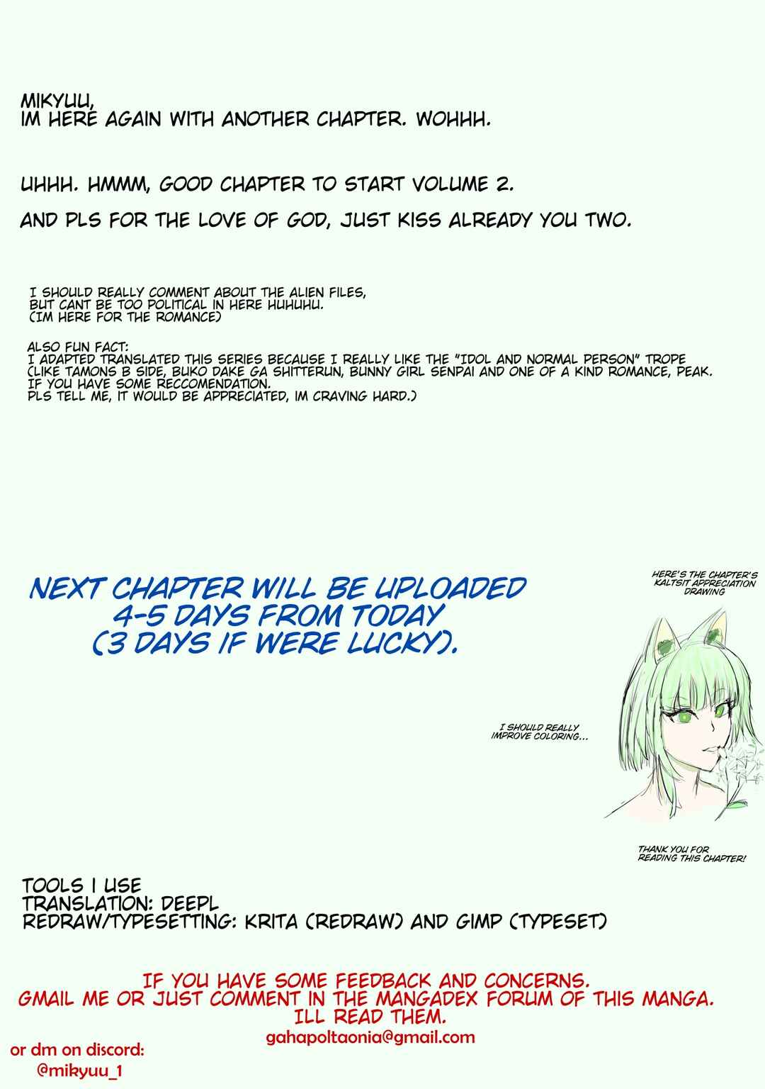 Oshi ga Wagaya ni Yattekita! Chapter 8 - Page 17