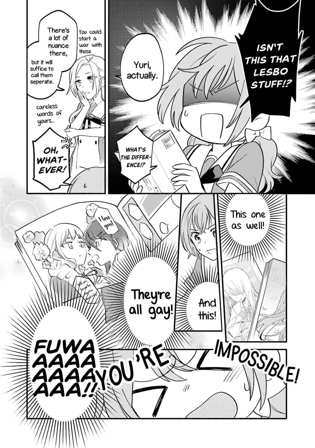Onna Doushi toka Arienai desho to Iiharu Onnanoko wo, Hyakunichikan de Tetteiteki ni Otosu Yuri no Ohanashi Chapter 2 - Page 11