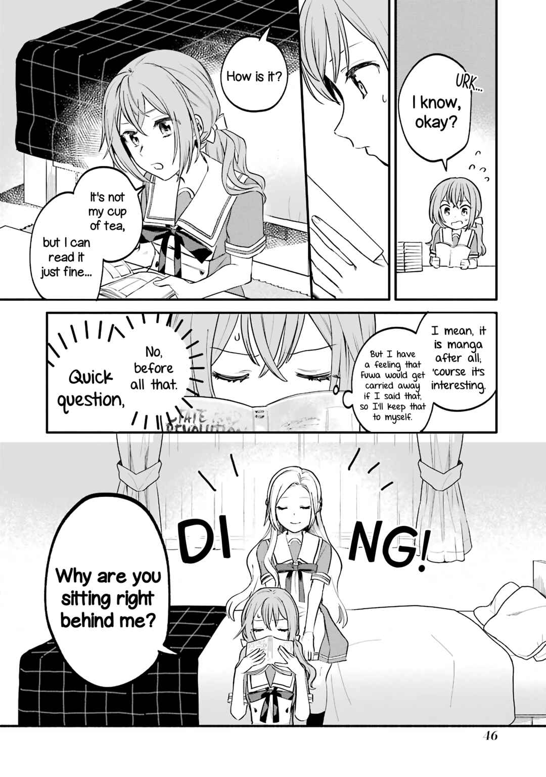 Onna Doushi toka Arienai desho to Iiharu Onnanoko wo, Hyakunichikan de Tetteiteki ni Otosu Yuri no Ohanashi Chapter 2 - Page 13