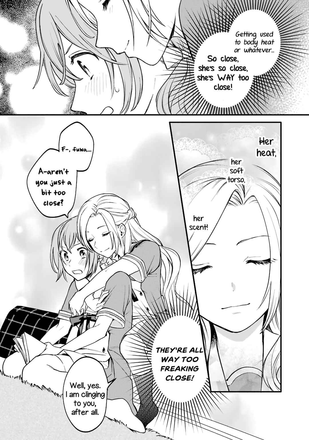 Onna Doushi toka Arienai desho to Iiharu Onnanoko wo, Hyakunichikan de Tetteiteki ni Otosu Yuri no Ohanashi Chapter 2 - Page 17