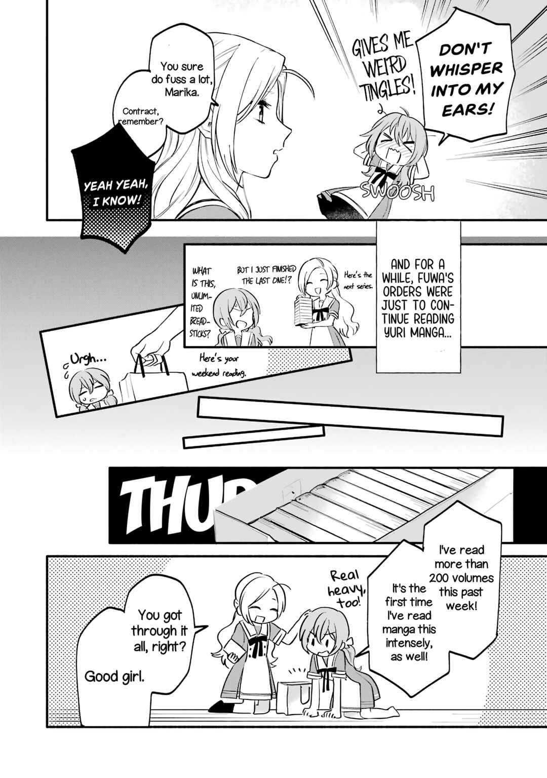 Onna Doushi toka Arienai desho to Iiharu Onnanoko wo, Hyakunichikan de Tetteiteki ni Otosu Yuri no Ohanashi Chapter 2 - Page 19