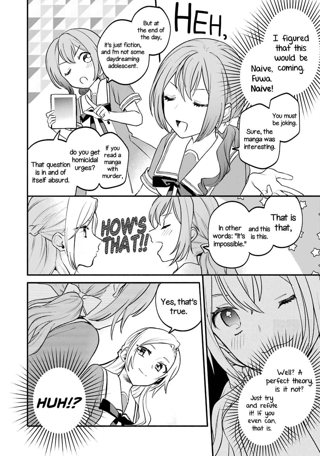 Onna Doushi toka Arienai desho to Iiharu Onnanoko wo, Hyakunichikan de Tetteiteki ni Otosu Yuri no Ohanashi Chapter 2 - Page 21