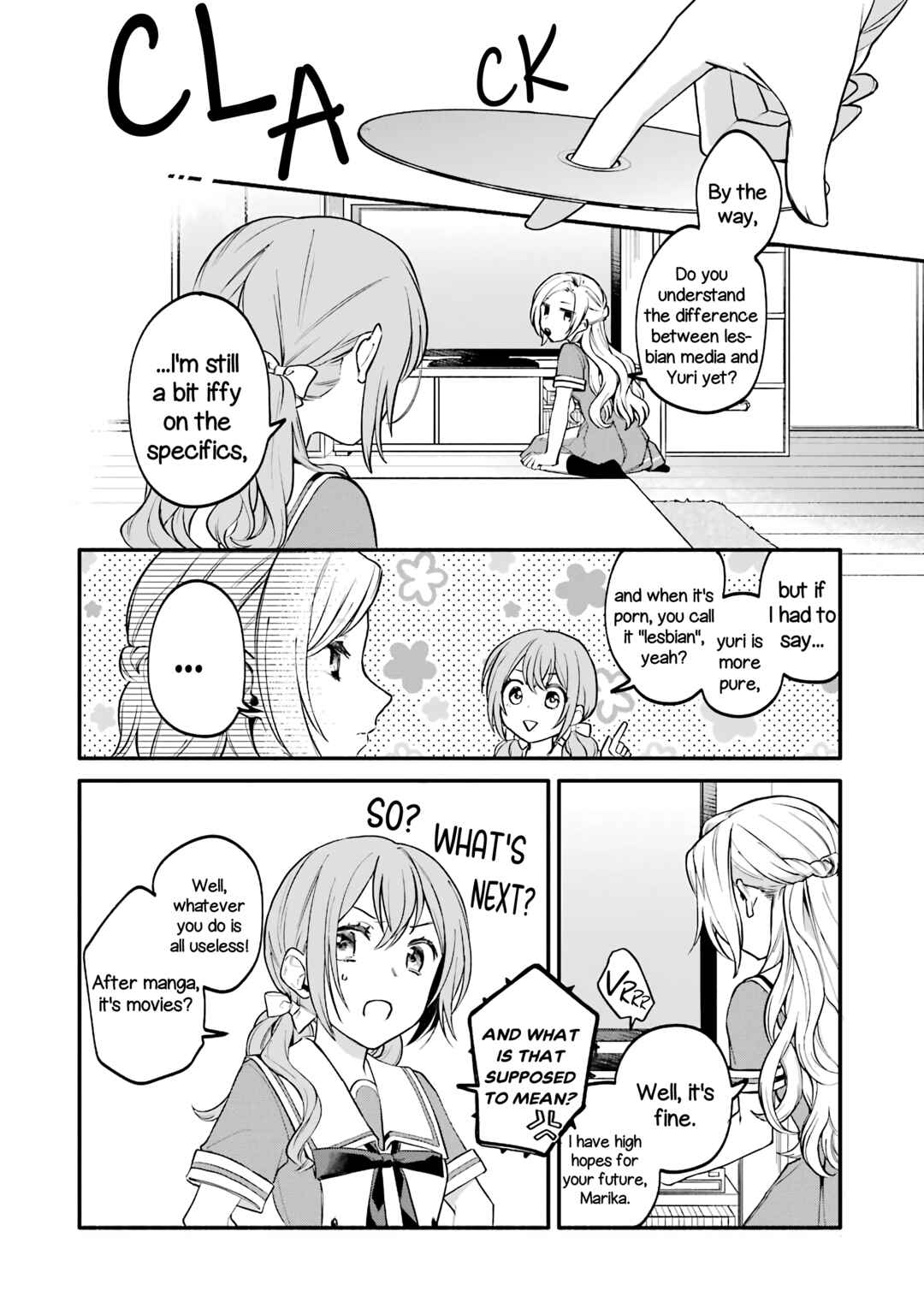 Onna Doushi toka Arienai desho to Iiharu Onnanoko wo, Hyakunichikan de Tetteiteki ni Otosu Yuri no Ohanashi Chapter 2 - Page 23