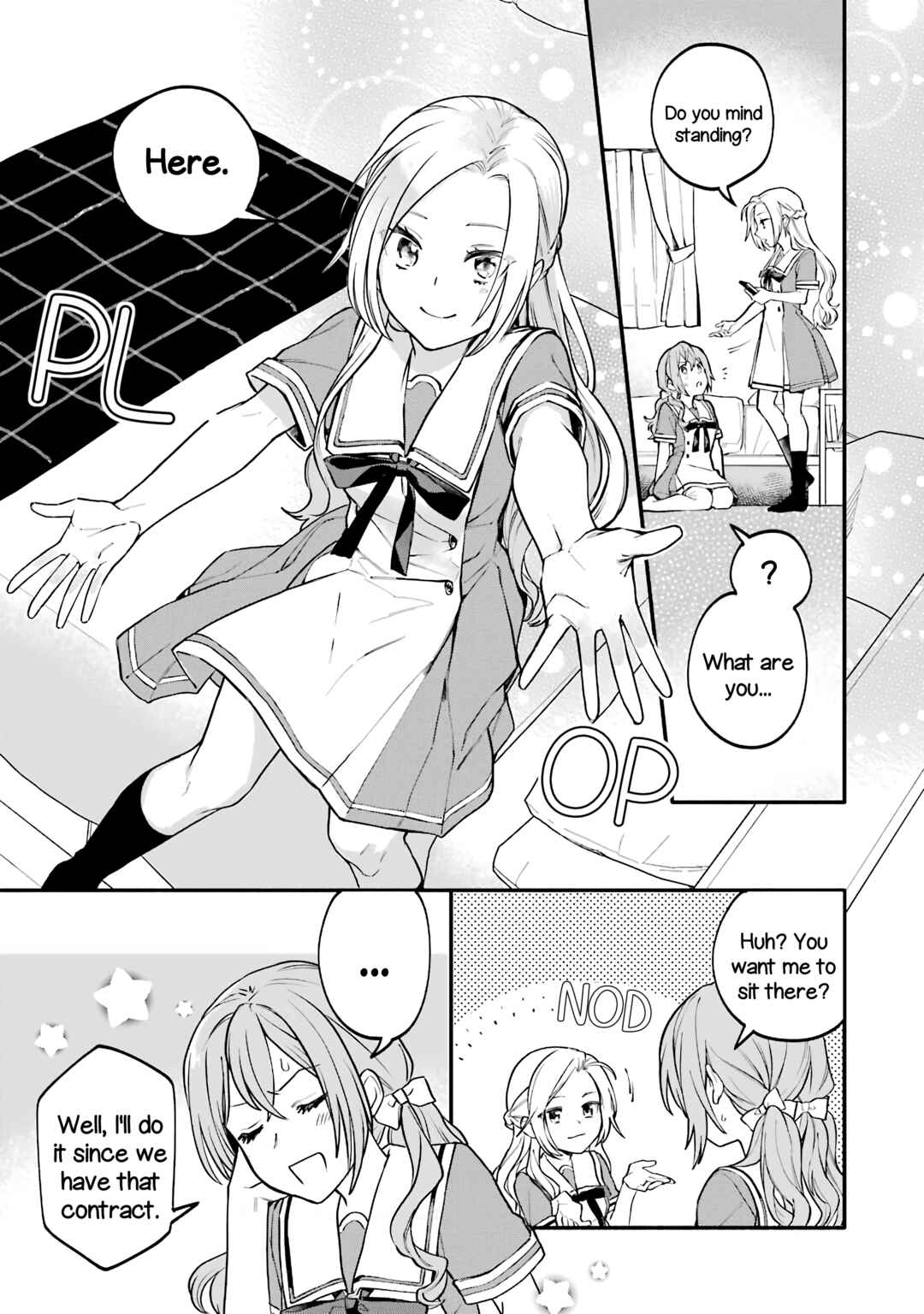 Onna Doushi toka Arienai desho to Iiharu Onnanoko wo, Hyakunichikan de Tetteiteki ni Otosu Yuri no Ohanashi Chapter 2 - Page 24