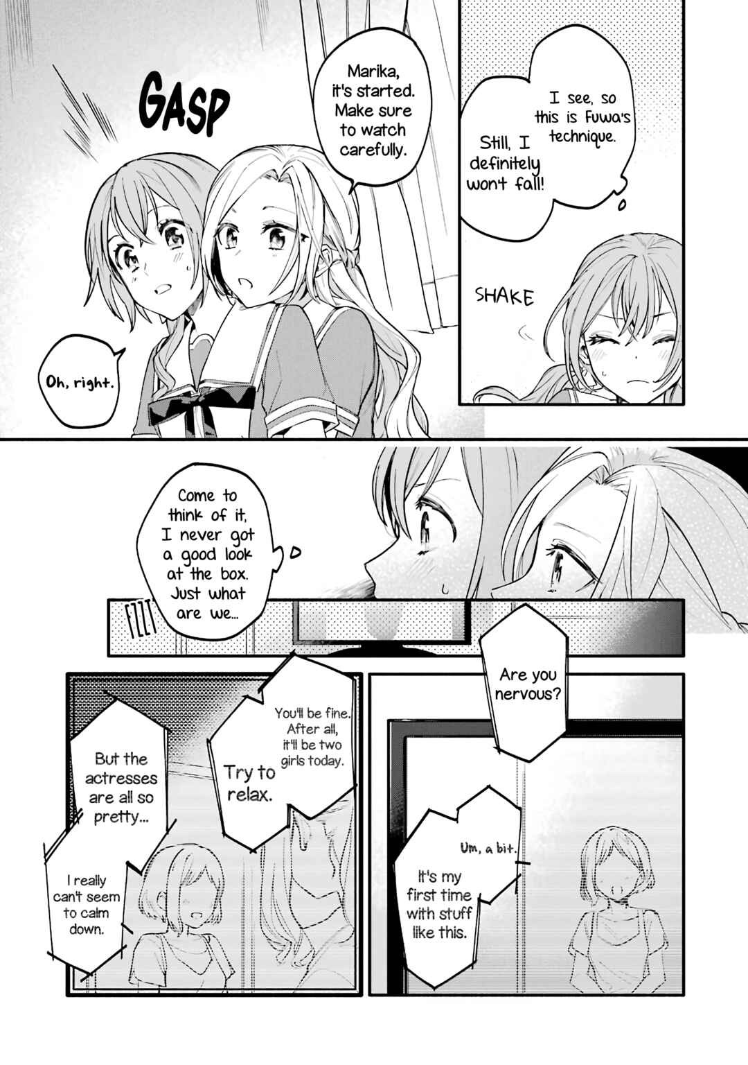 Onna Doushi toka Arienai desho to Iiharu Onnanoko wo, Hyakunichikan de Tetteiteki ni Otosu Yuri no Ohanashi Chapter 2 - Page 30