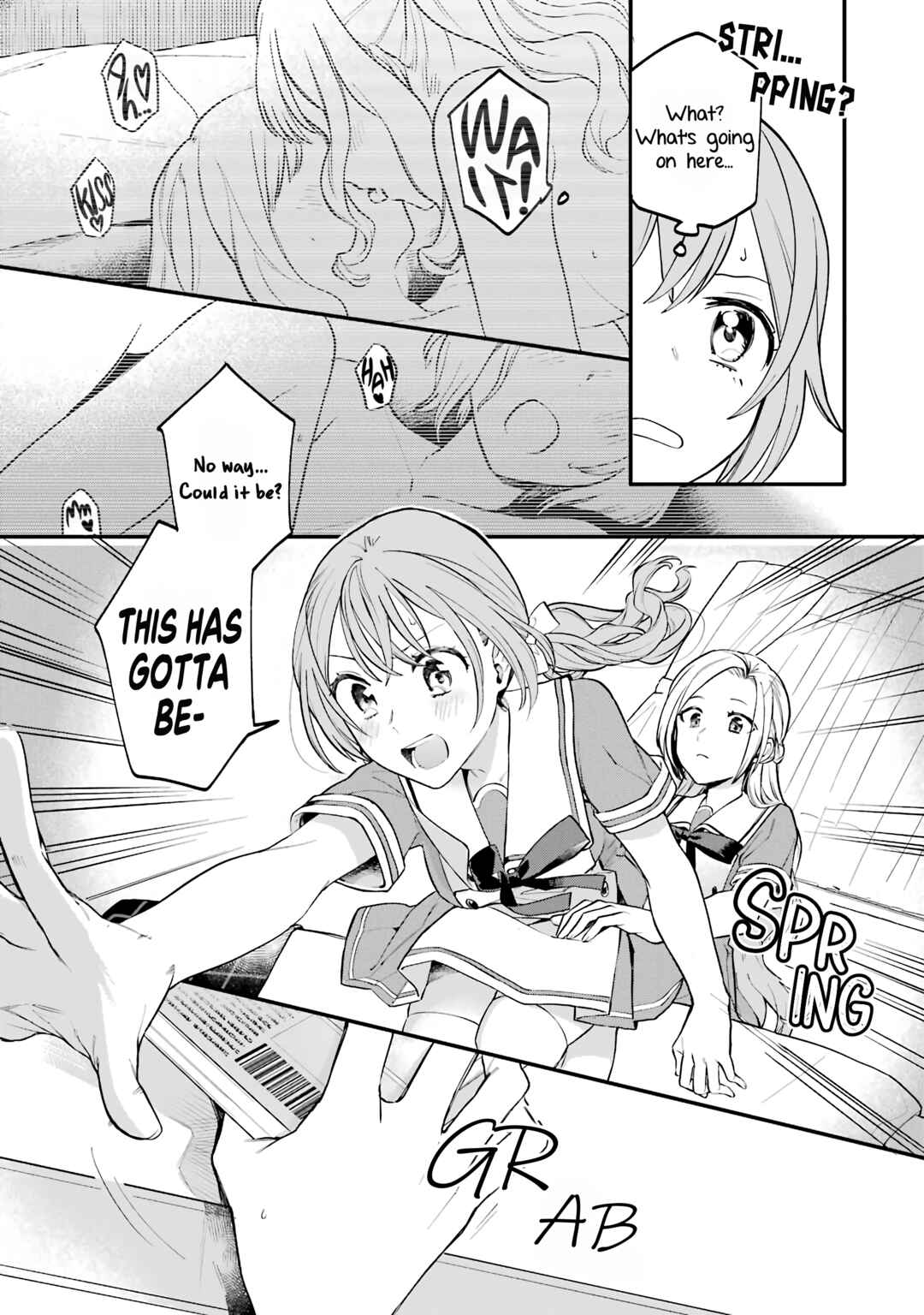 Onna Doushi toka Arienai desho to Iiharu Onnanoko wo, Hyakunichikan de Tetteiteki ni Otosu Yuri no Ohanashi Chapter 2 - Page 32
