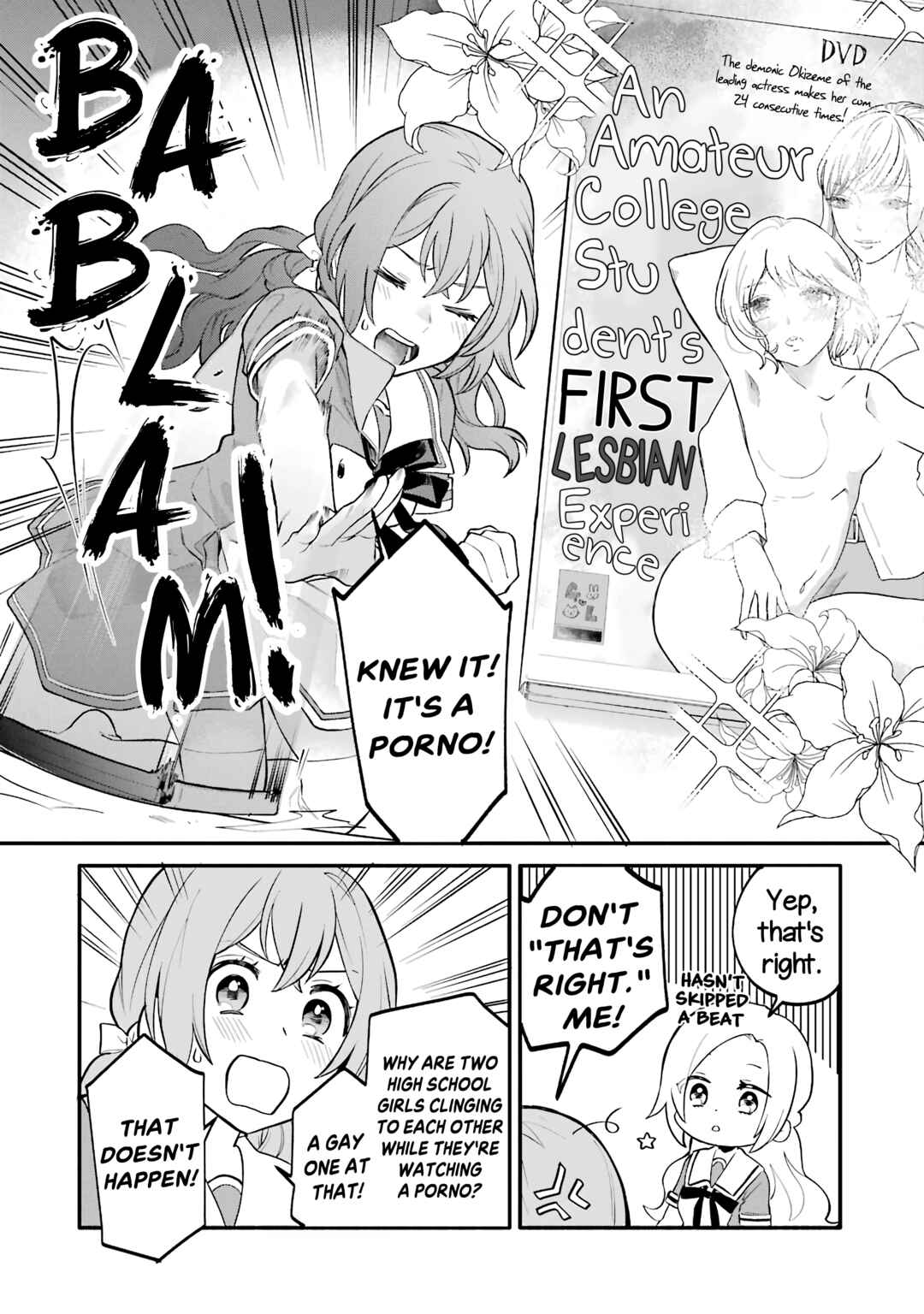 Onna Doushi toka Arienai desho to Iiharu Onnanoko wo, Hyakunichikan de Tetteiteki ni Otosu Yuri no Ohanashi Chapter 2 - Page 33