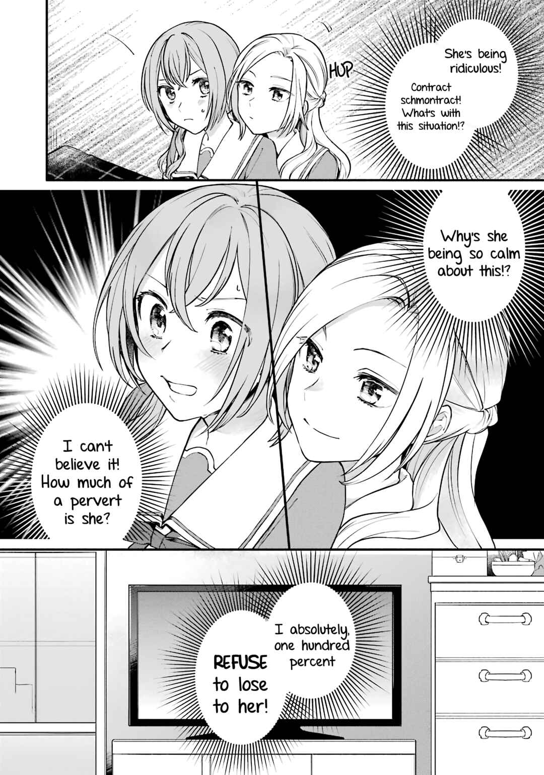 Onna Doushi toka Arienai desho to Iiharu Onnanoko wo, Hyakunichikan de Tetteiteki ni Otosu Yuri no Ohanashi Chapter 2 - Page 35