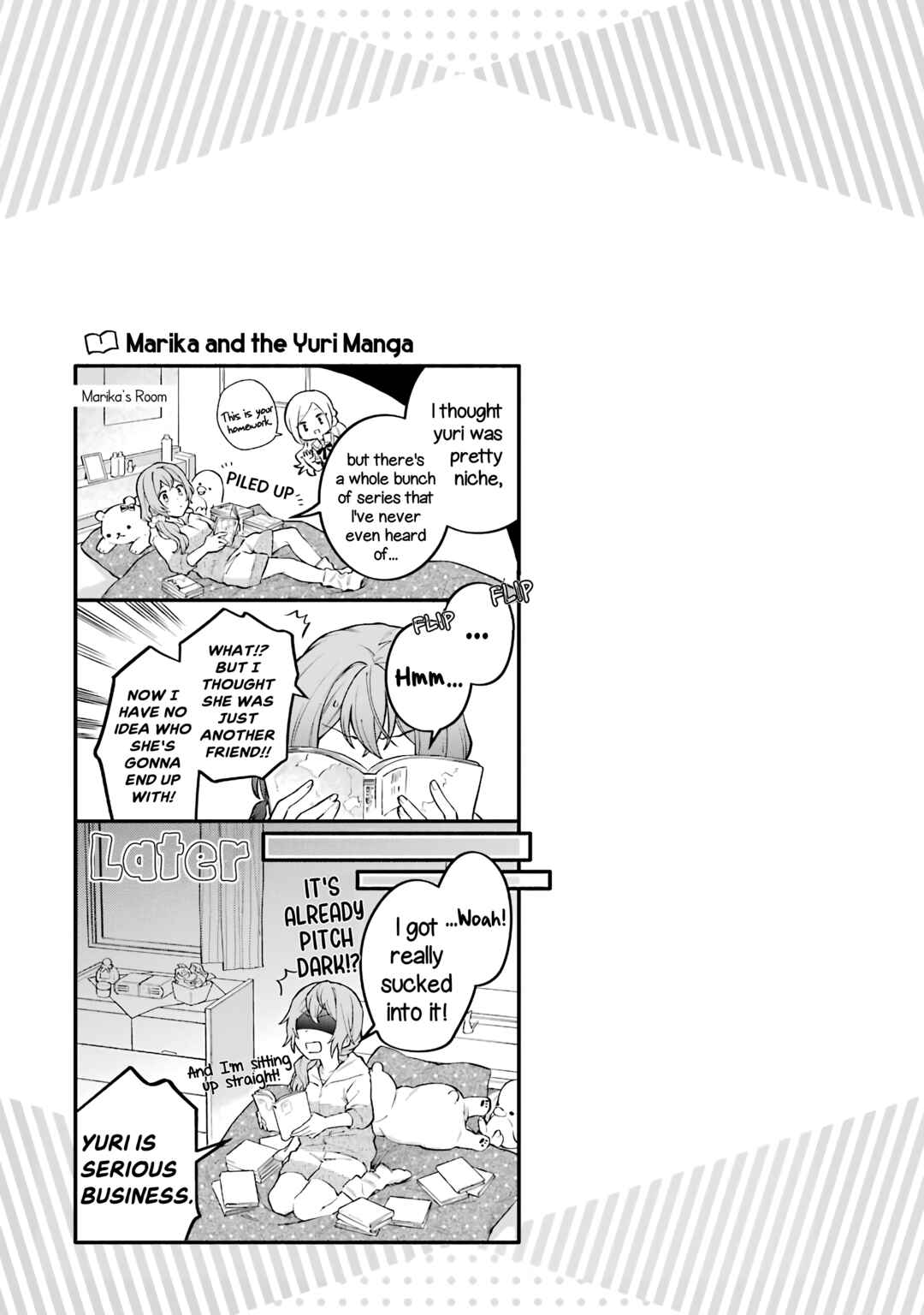 Onna Doushi toka Arienai desho to Iiharu Onnanoko wo, Hyakunichikan de Tetteiteki ni Otosu Yuri no Ohanashi Chapter 2 - Page 36