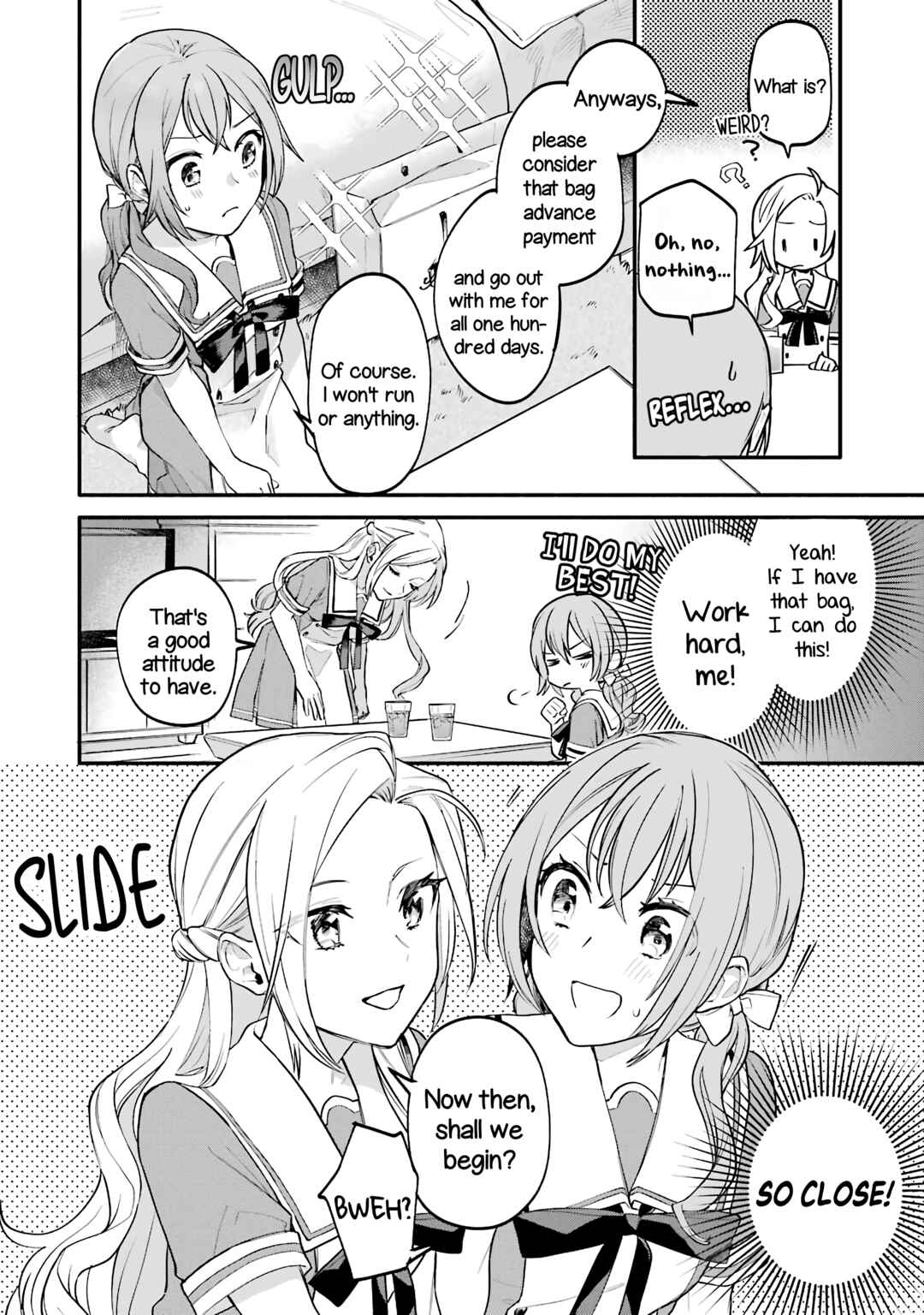 Onna Doushi toka Arienai desho to Iiharu Onnanoko wo, Hyakunichikan de Tetteiteki ni Otosu Yuri no Ohanashi Chapter 2 - Page 5
