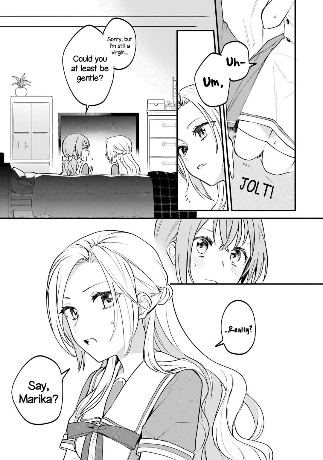 Onna Doushi toka Arienai desho to Iiharu Onnanoko wo, Hyakunichikan de Tetteiteki ni Otosu Yuri no Ohanashi Chapter 2 - Page 6