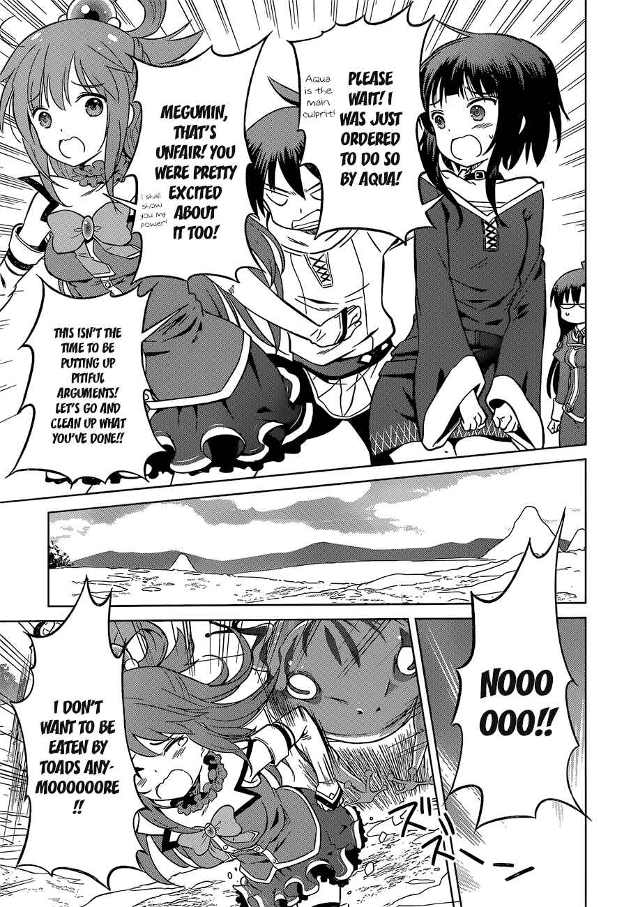 Kono Subarashii Sekai ni Shukufuku o! Chapter 24 - Page 34