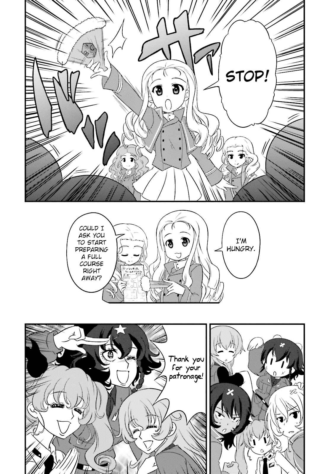 GIRLS und PANZER - Motto Love Love Sakusen desu! Chapter 60 - Page 12