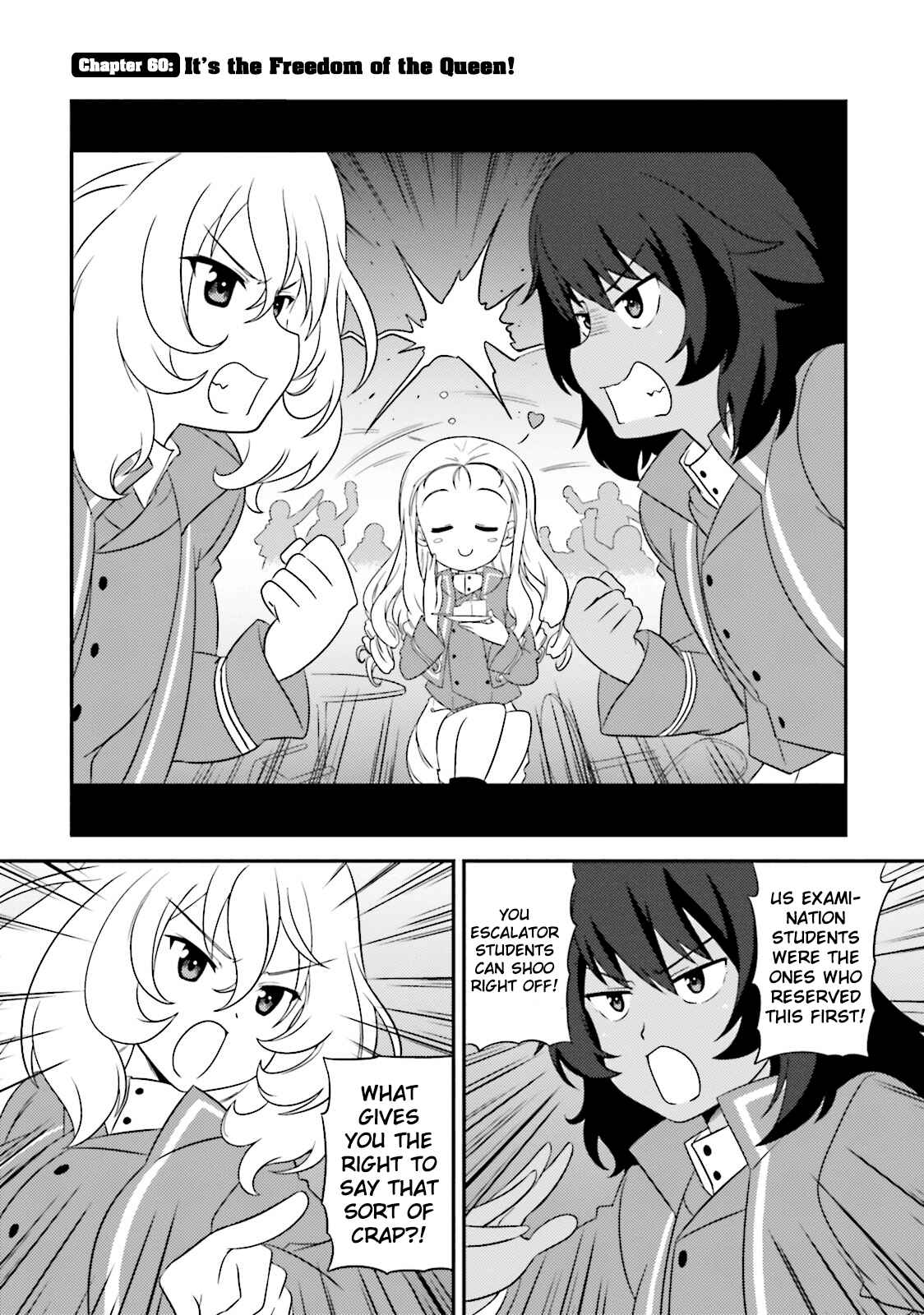 GIRLS und PANZER - Motto Love Love Sakusen desu! Chapter 60 - Page 2