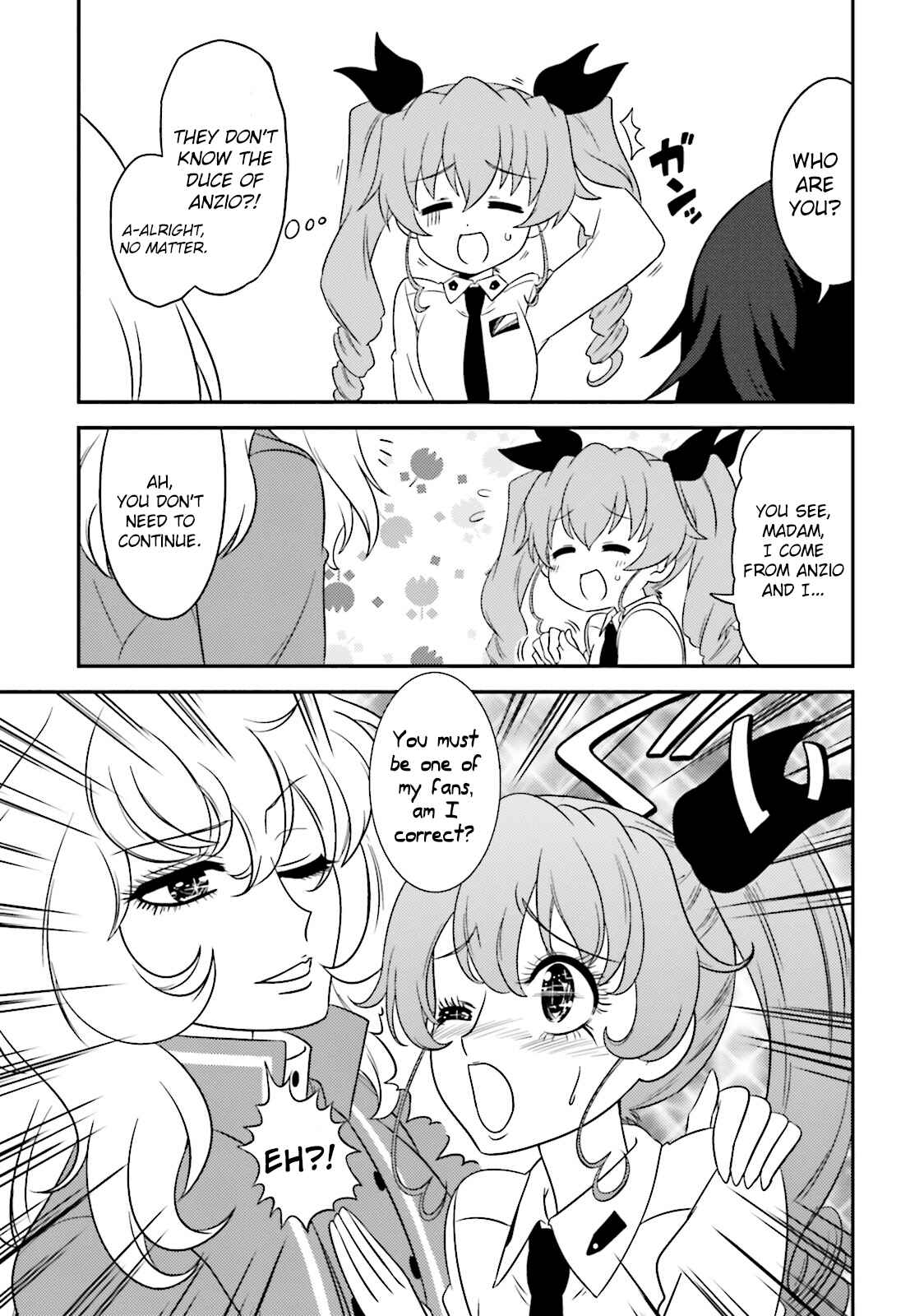 GIRLS und PANZER - Motto Love Love Sakusen desu! Chapter 60 - Page 5