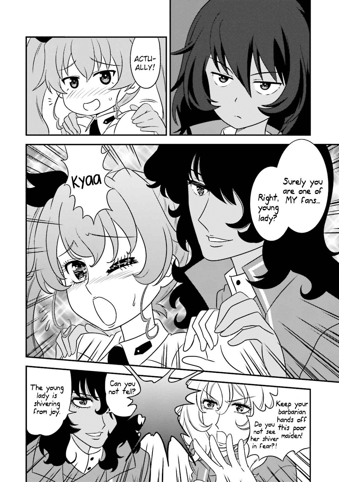 GIRLS und PANZER - Motto Love Love Sakusen desu! Chapter 60 - Page 6