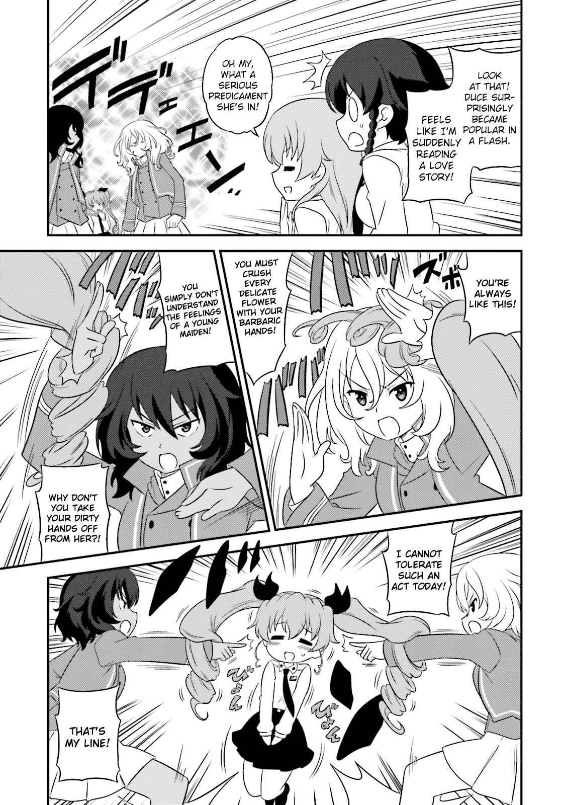 GIRLS und PANZER - Motto Love Love Sakusen desu! Chapter 60 - Page 7