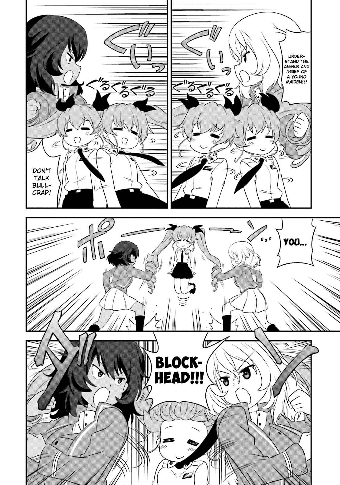 GIRLS und PANZER - Motto Love Love Sakusen desu! Chapter 60 - Page 8