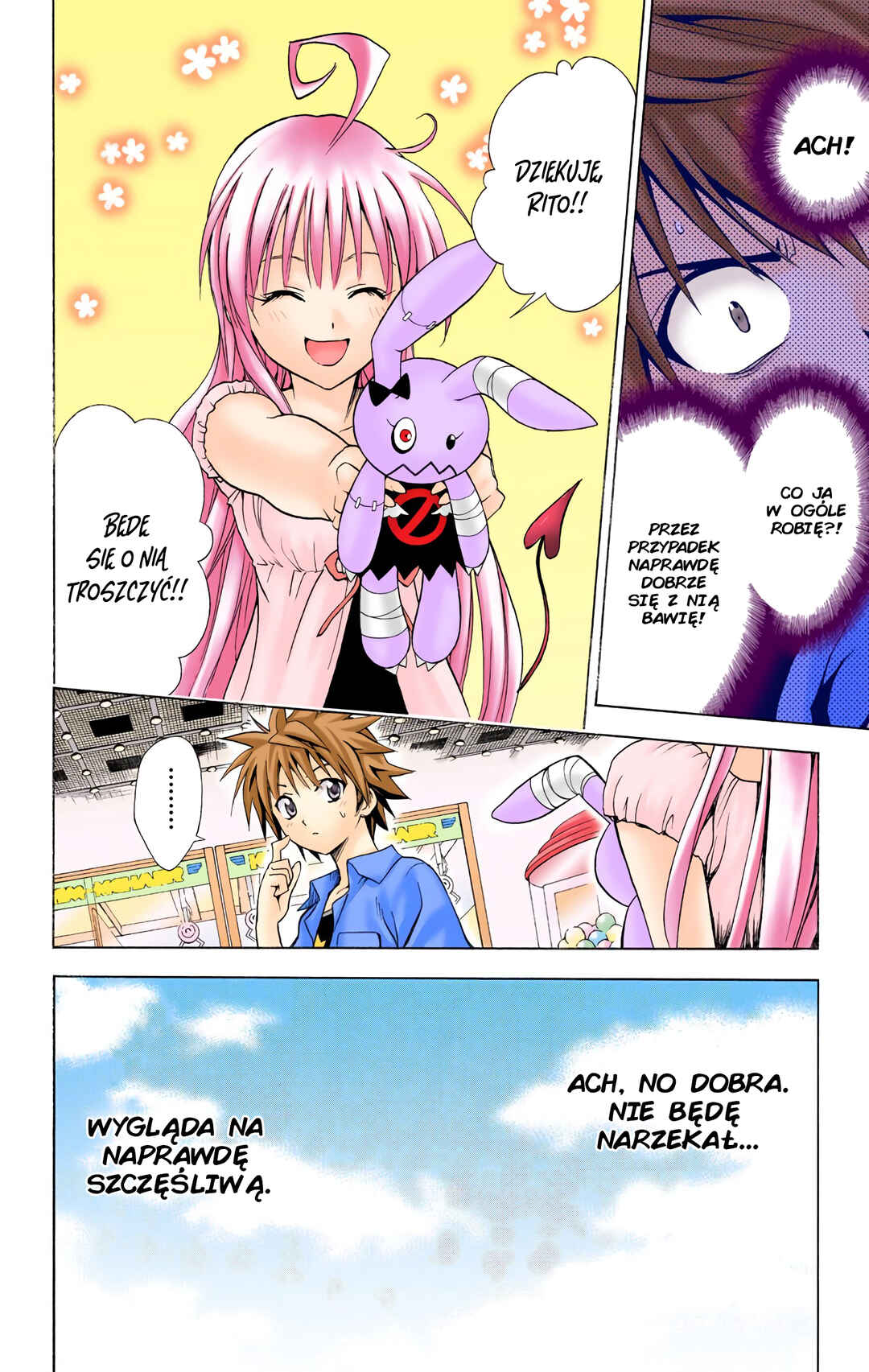 To Love Ru (Official Colored) Chapter 9 - Page 10