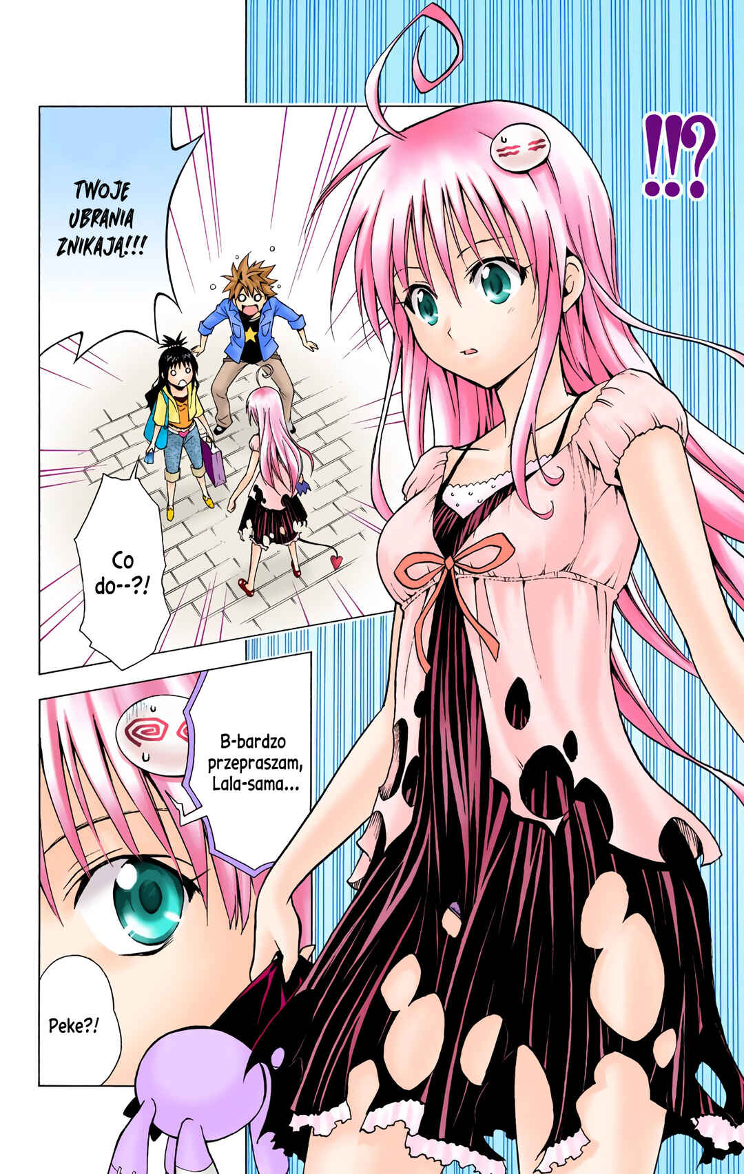 To Love Ru (Official Colored) Chapter 9 - Page 12
