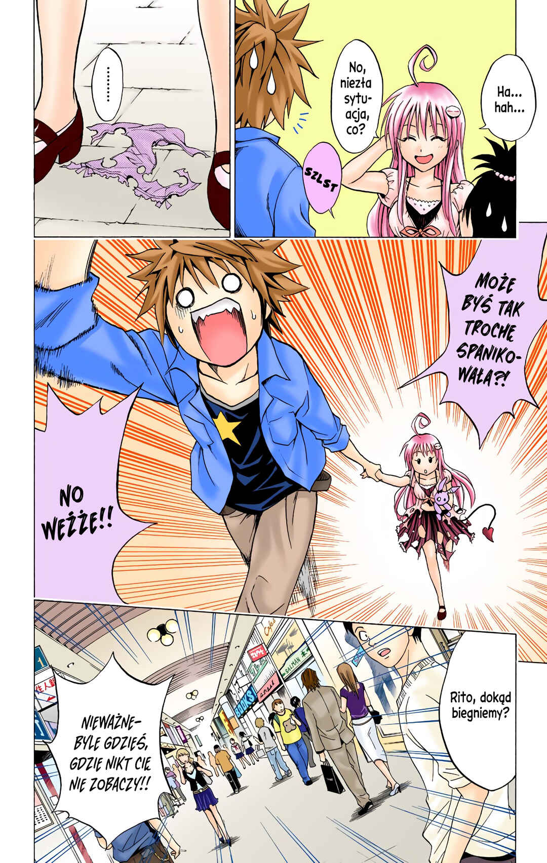 To Love Ru (Official Colored) Chapter 9 - Page 14