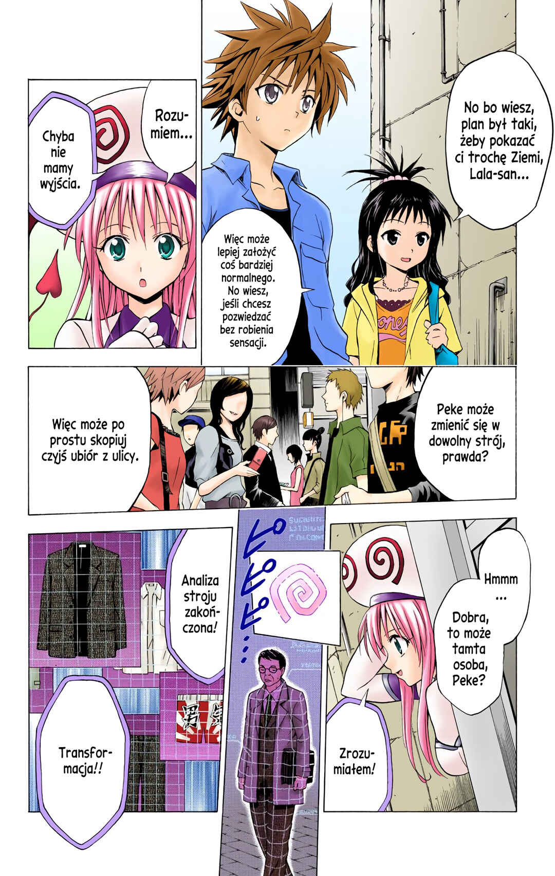 To Love Ru (Official Colored) Chapter 9 - Page 4