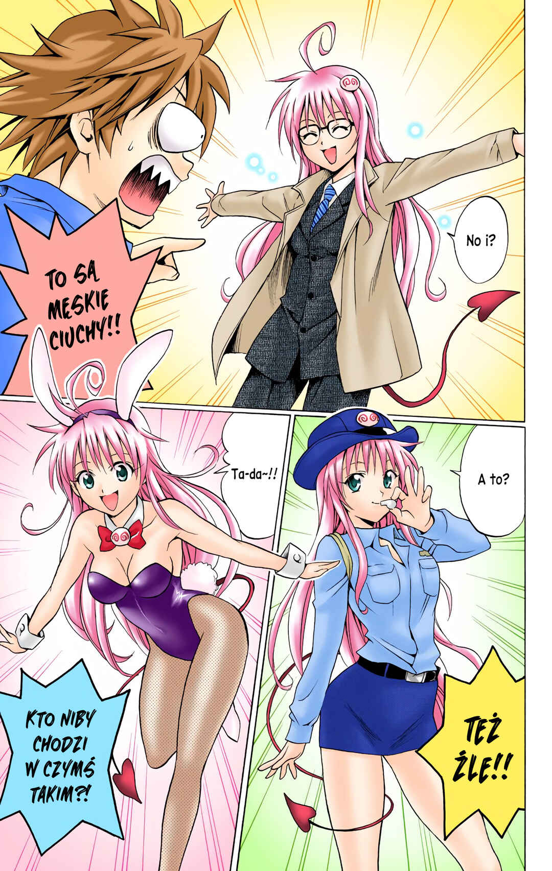 To Love Ru (Official Colored) Chapter 9 - Page 5