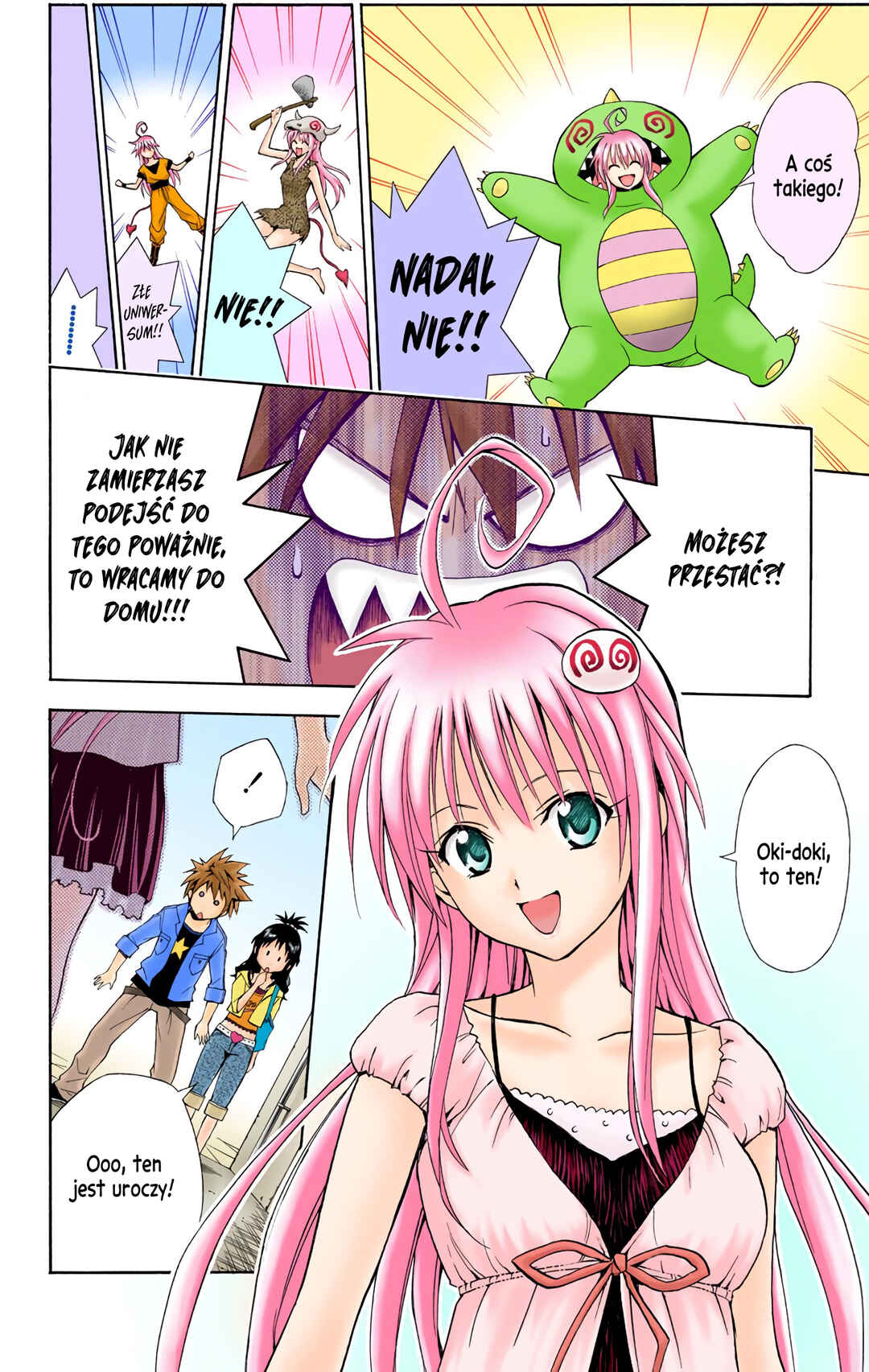 To Love Ru (Official Colored) Chapter 9 - Page 6