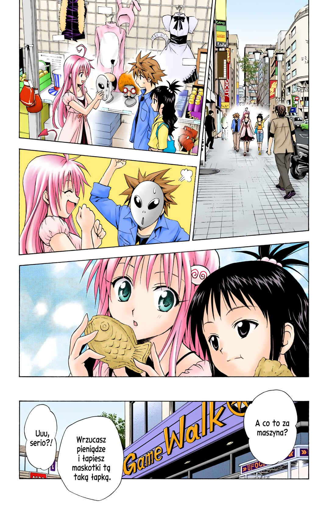 To Love Ru (Official Colored) Chapter 9 - Page 8