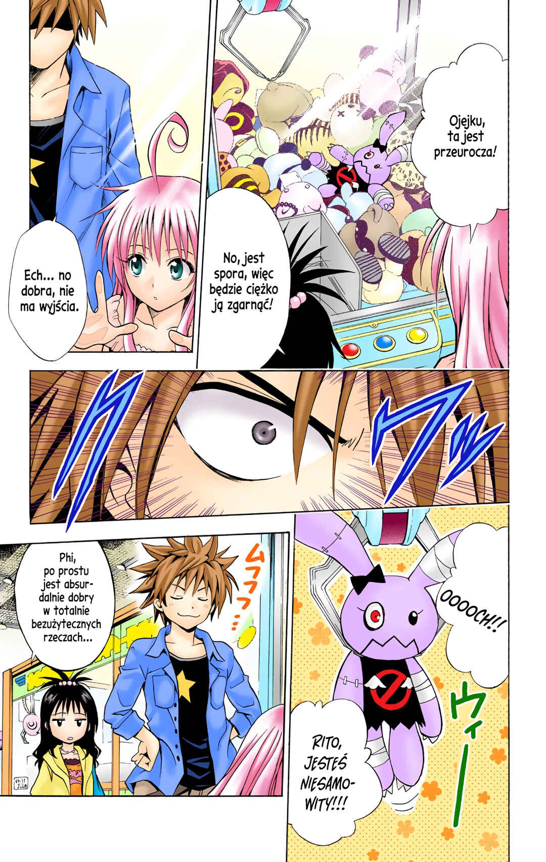 To Love Ru (Official Colored) Chapter 9 - Page 9