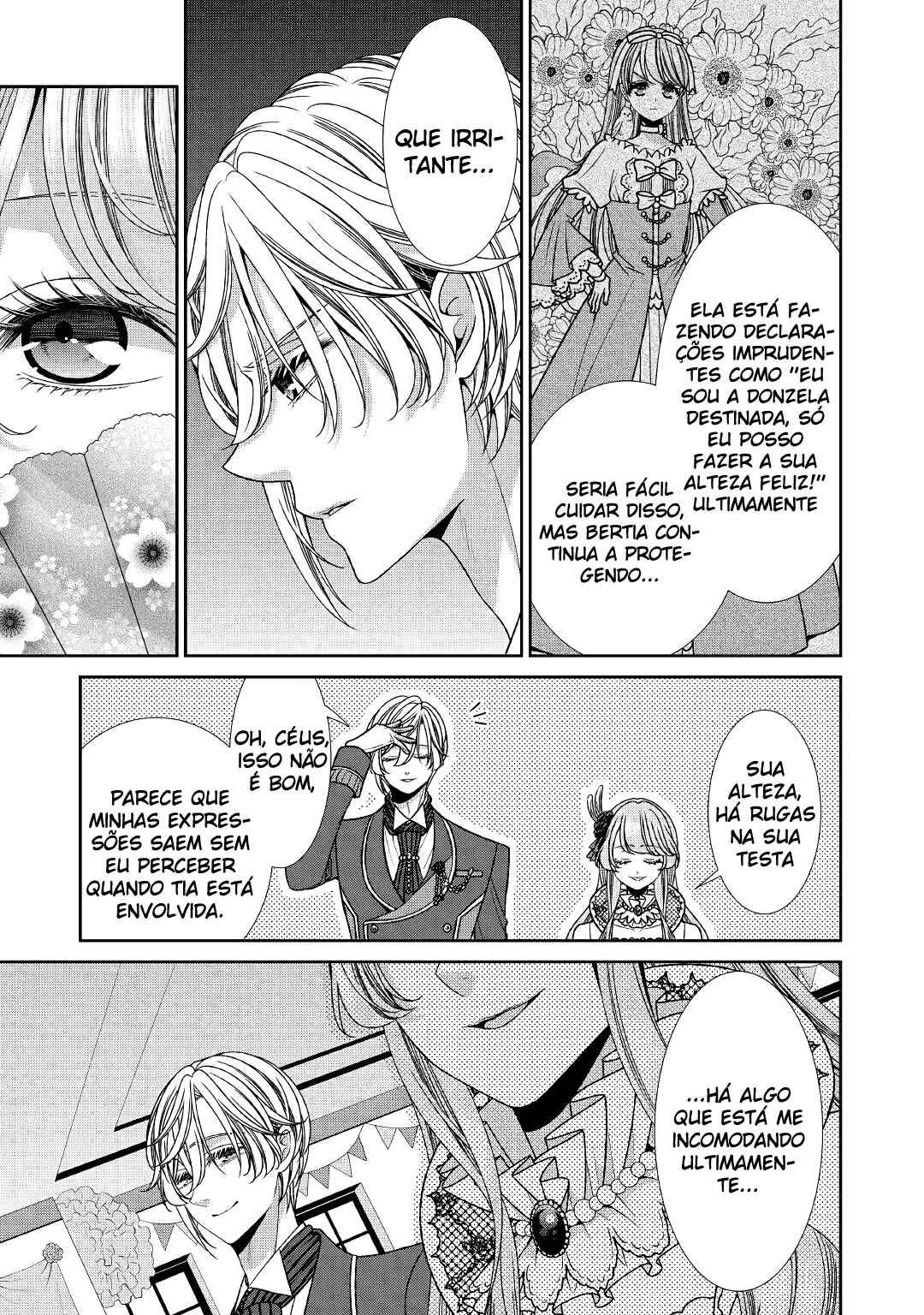 Jishou Akuyaku Reijou na Kon'yakusha no Kansatsu Kiroku. Chapter 15 - Page 10