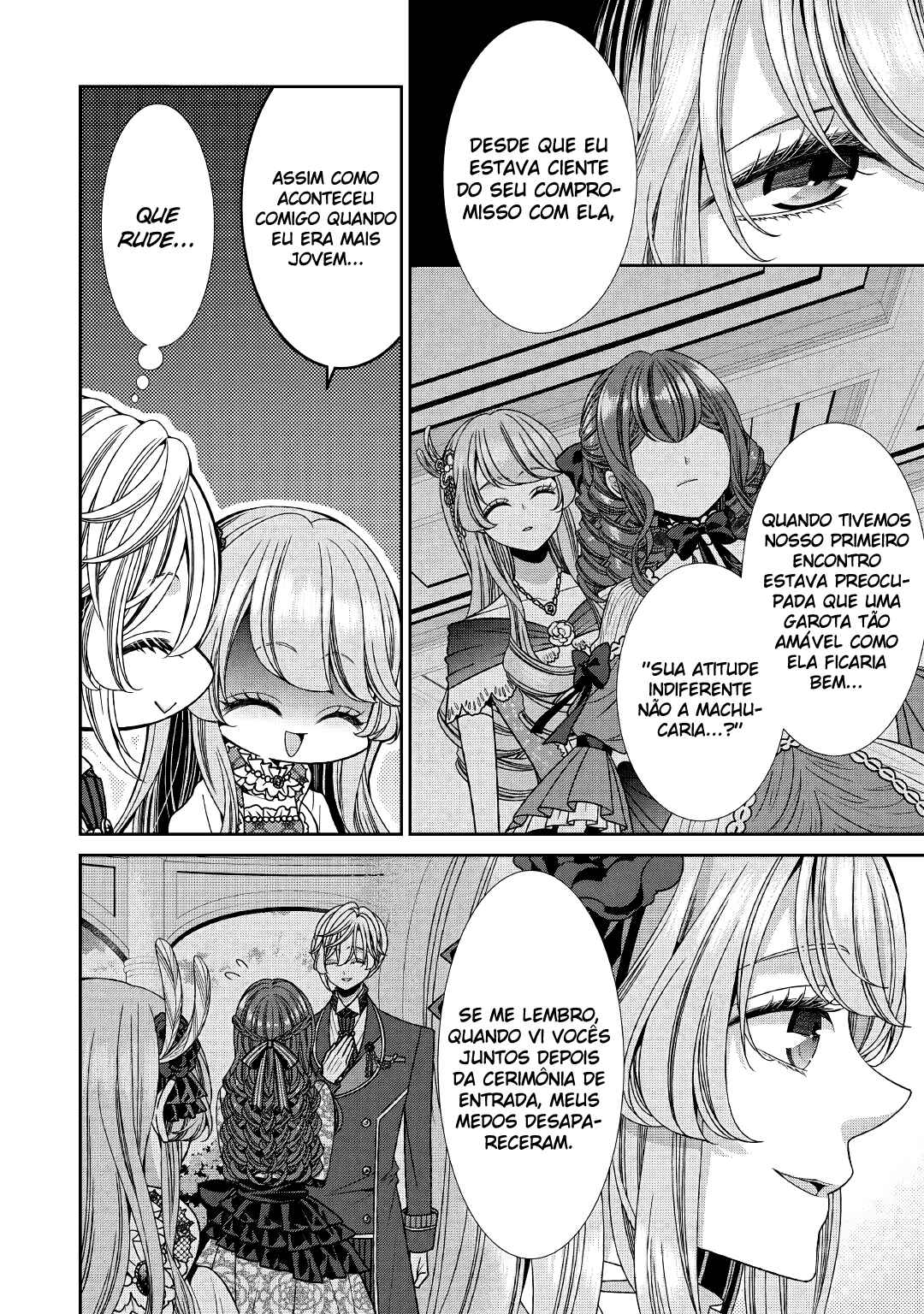 Jishou Akuyaku Reijou na Kon'yakusha no Kansatsu Kiroku. Chapter 15 - Page 11