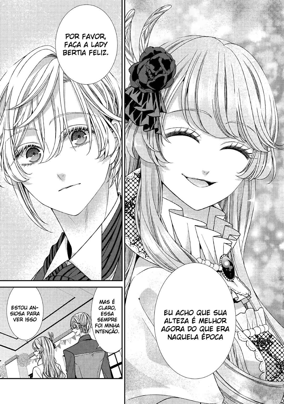 Jishou Akuyaku Reijou na Kon'yakusha no Kansatsu Kiroku. Chapter 15 - Page 12