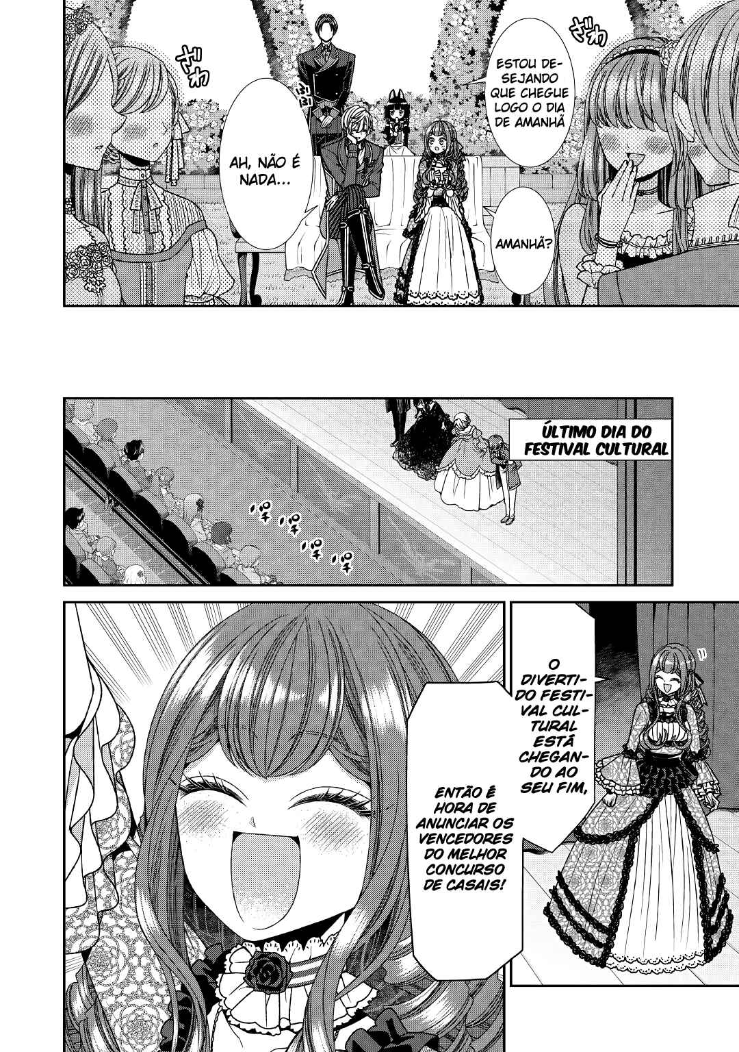 Jishou Akuyaku Reijou na Kon'yakusha no Kansatsu Kiroku. Chapter 15 - Page 19