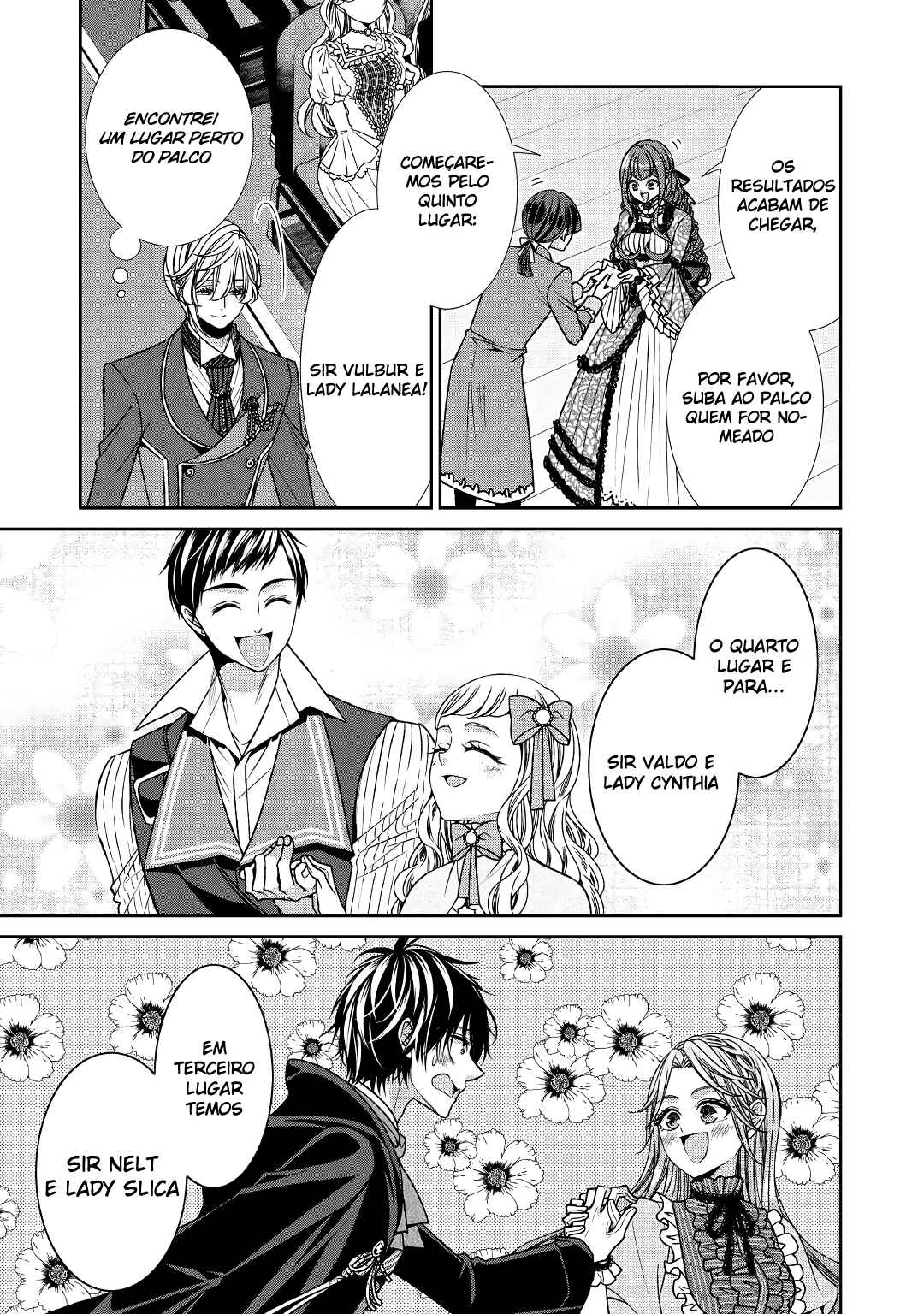 Jishou Akuyaku Reijou na Kon'yakusha no Kansatsu Kiroku. Chapter 15 - Page 20