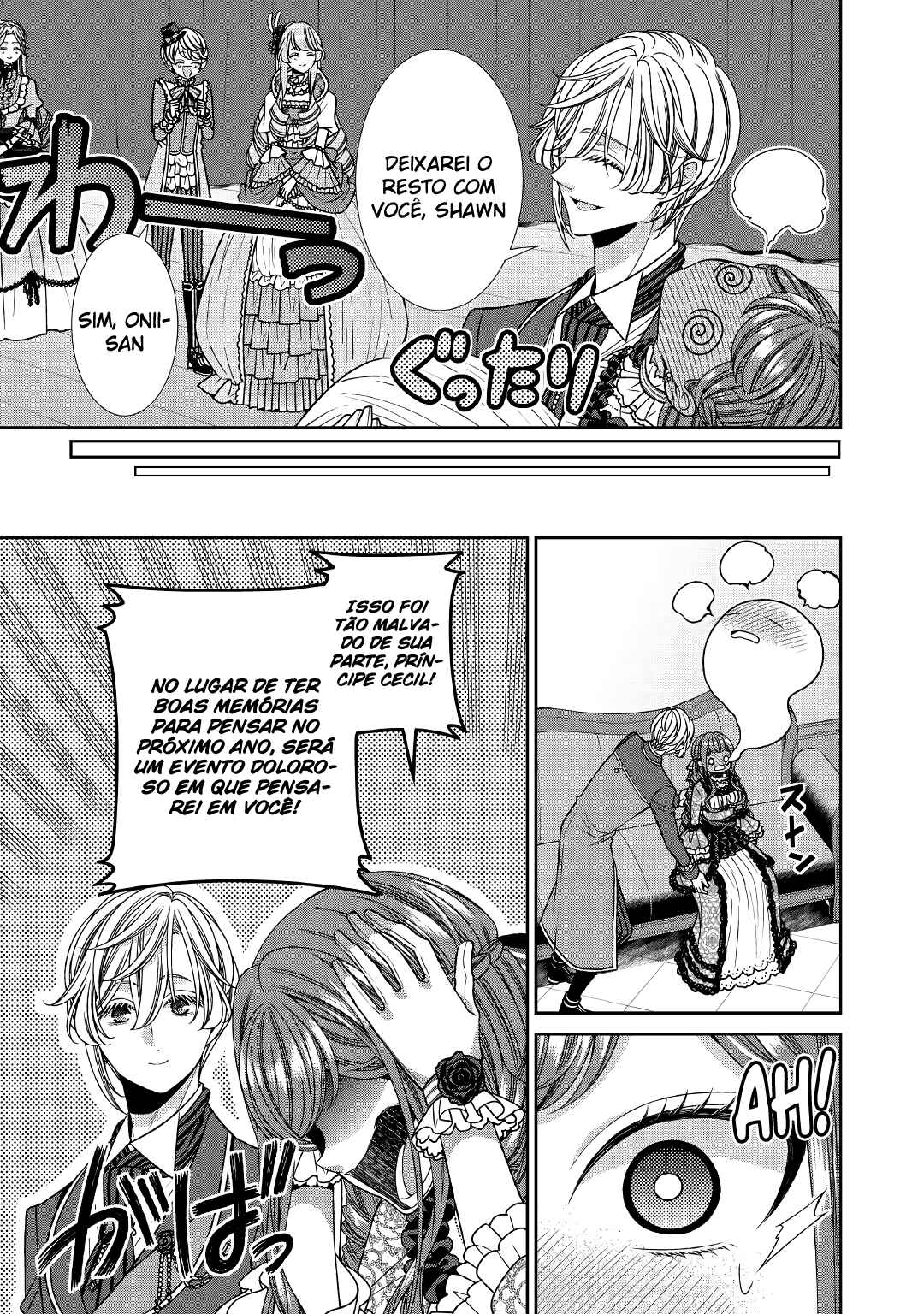 Jishou Akuyaku Reijou na Kon'yakusha no Kansatsu Kiroku. Chapter 15 - Page 25