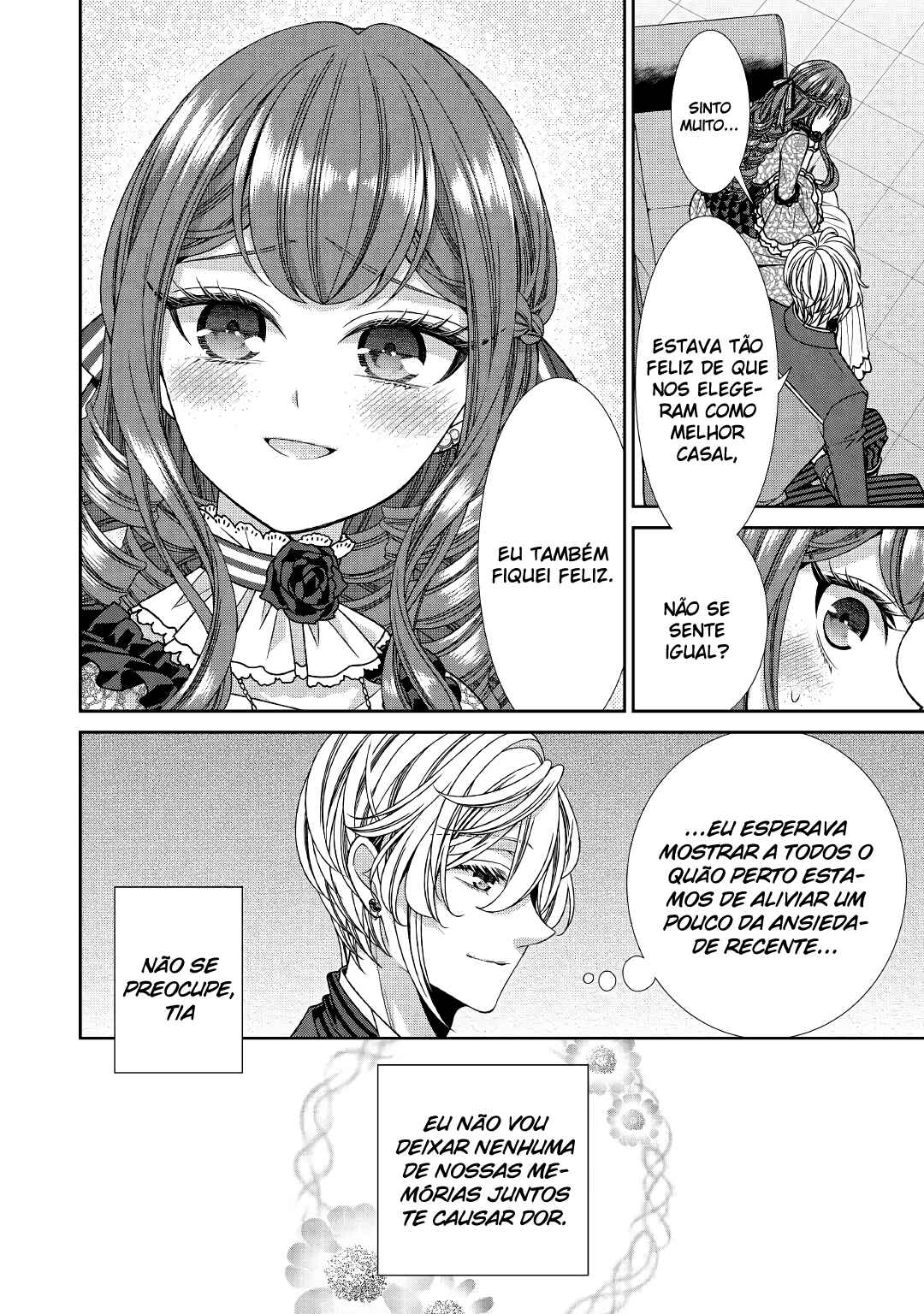 Jishou Akuyaku Reijou na Kon'yakusha no Kansatsu Kiroku. Chapter 15 - Page 26