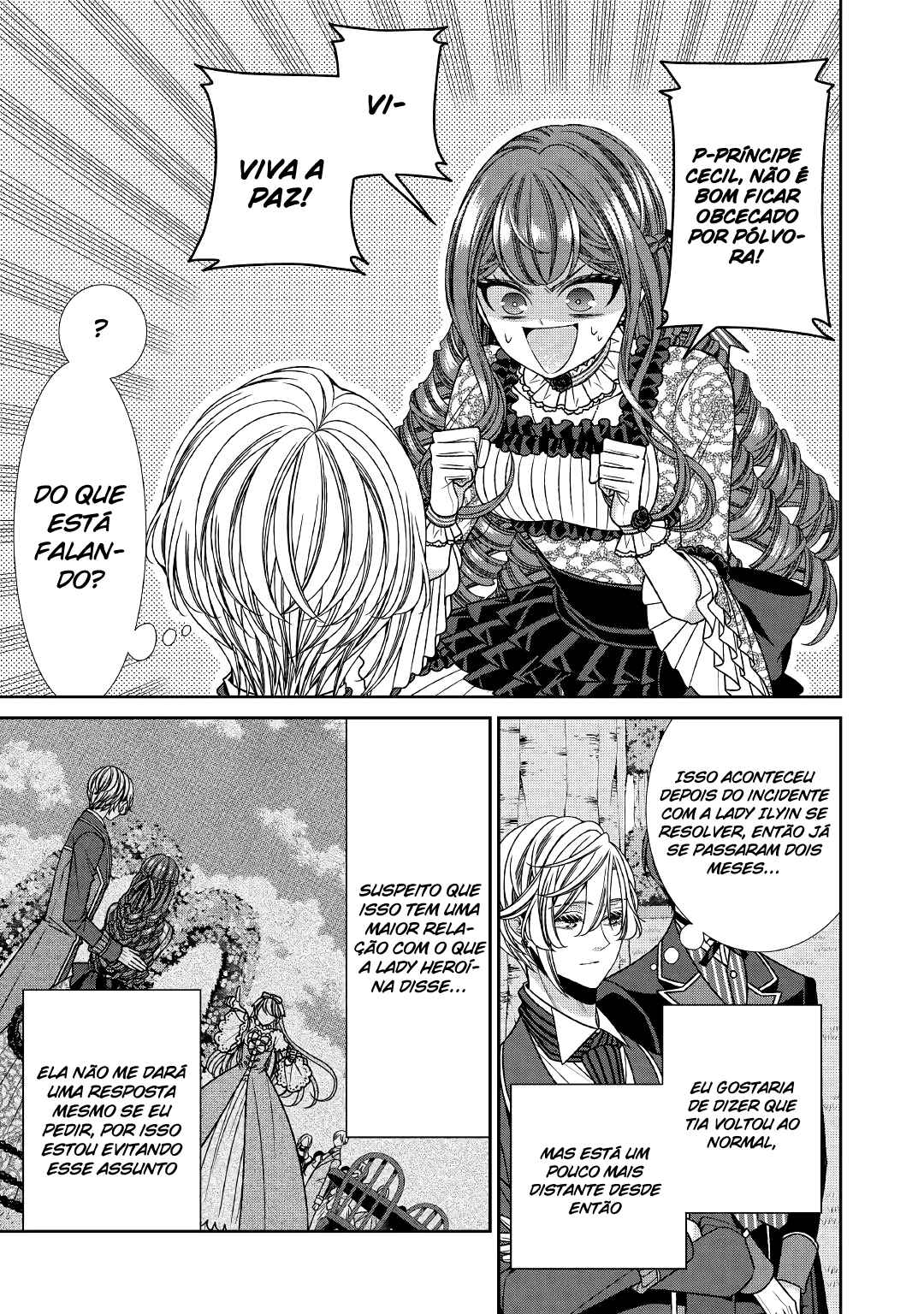 Jishou Akuyaku Reijou na Kon'yakusha no Kansatsu Kiroku. Chapter 15 - Page 6