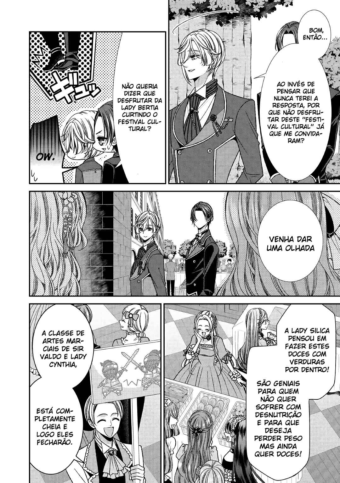 Jishou Akuyaku Reijou na Kon'yakusha no Kansatsu Kiroku. Chapter 15 - Page 7