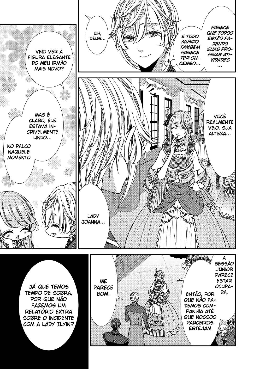 Jishou Akuyaku Reijou na Kon'yakusha no Kansatsu Kiroku. Chapter 15 - Page 8