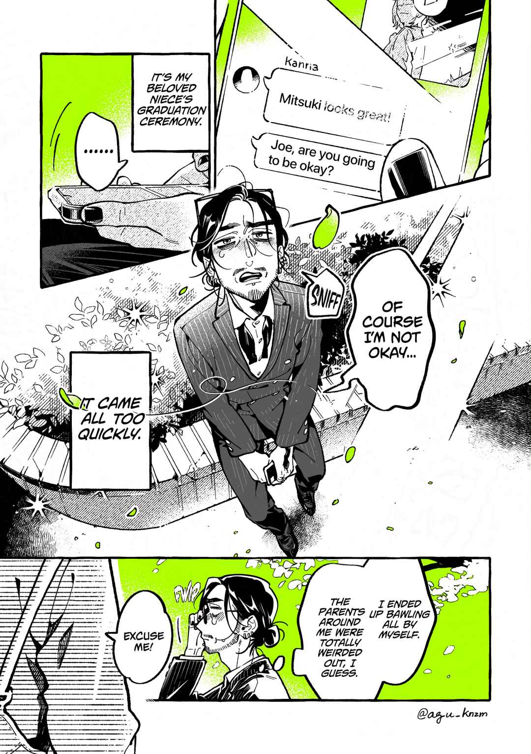 Ki ni Natteru Hito ga Otoko ja Nakatta Chapter 142 - Page 1