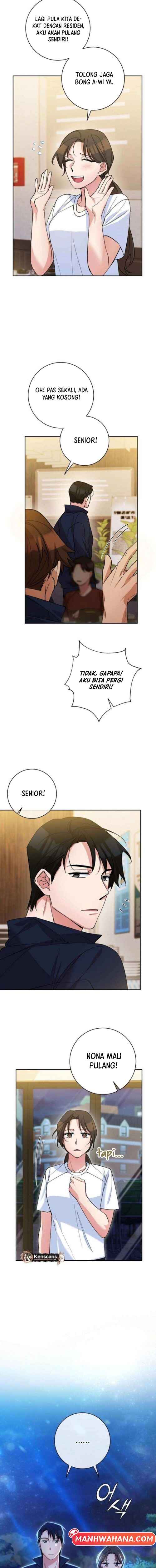 Close and Secretive Chapter 31 - Page 9