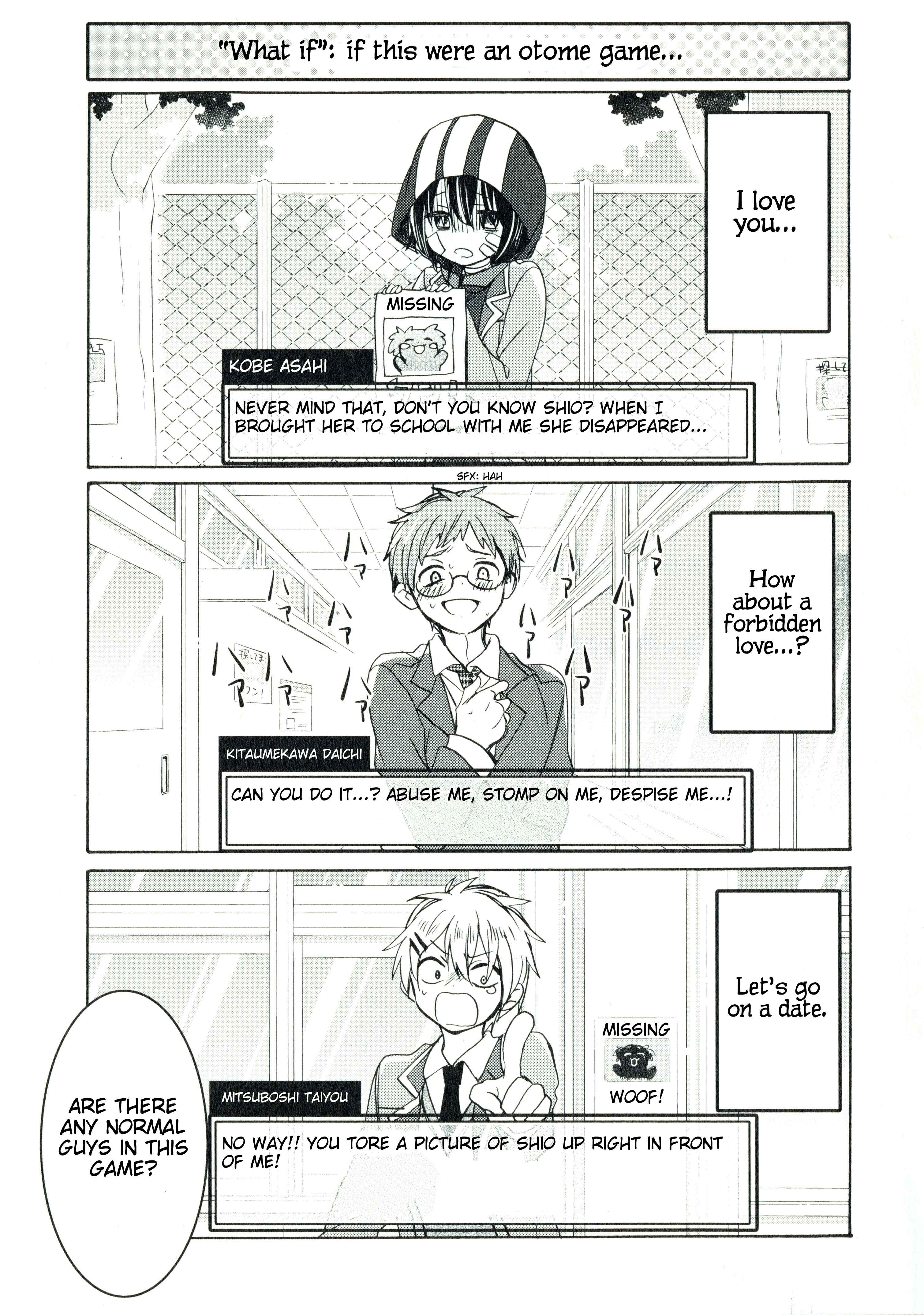 Happy Sugar Life Chapter 48.3 - Page 10