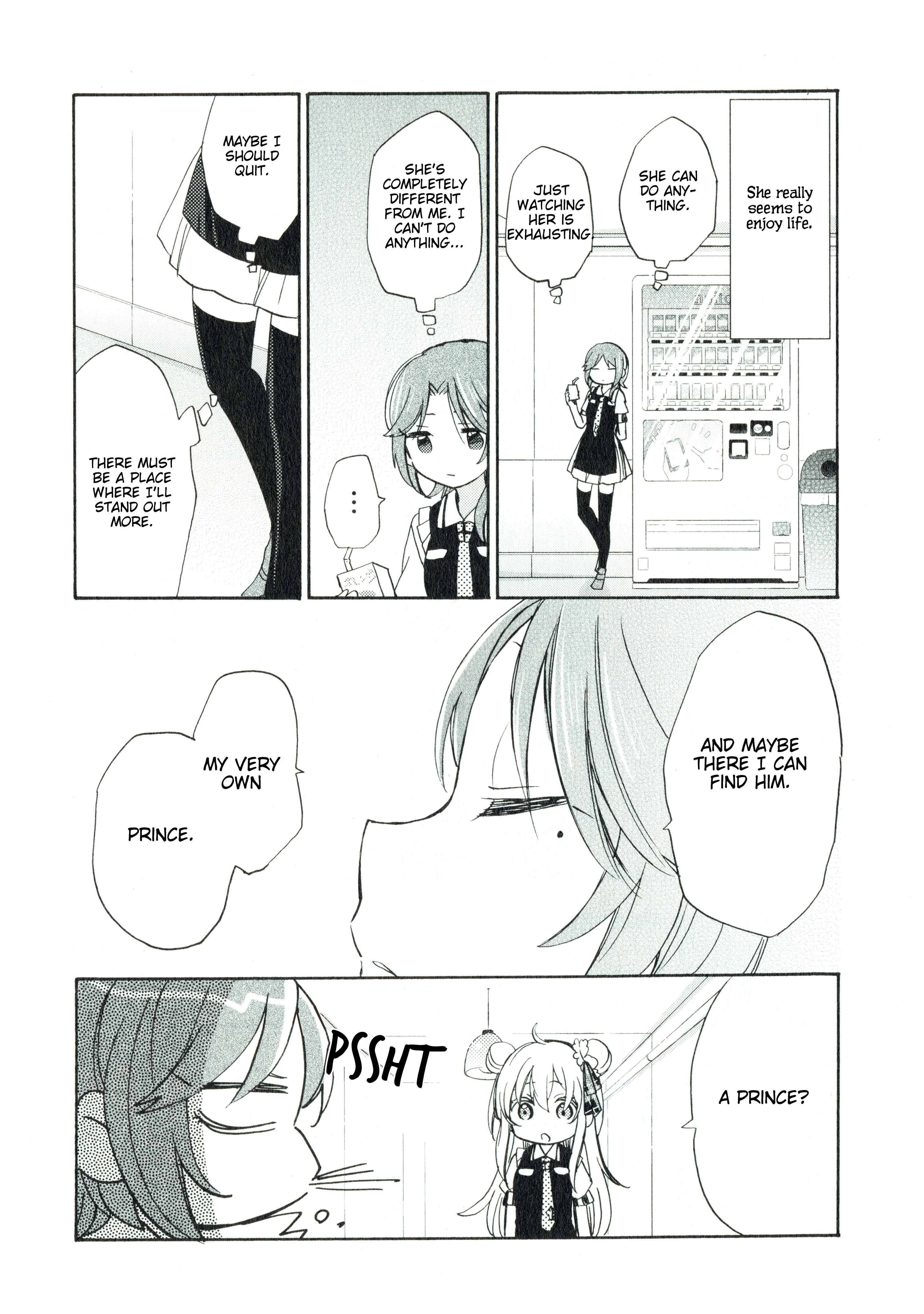Happy Sugar Life Chapter 48.3 - Page 5